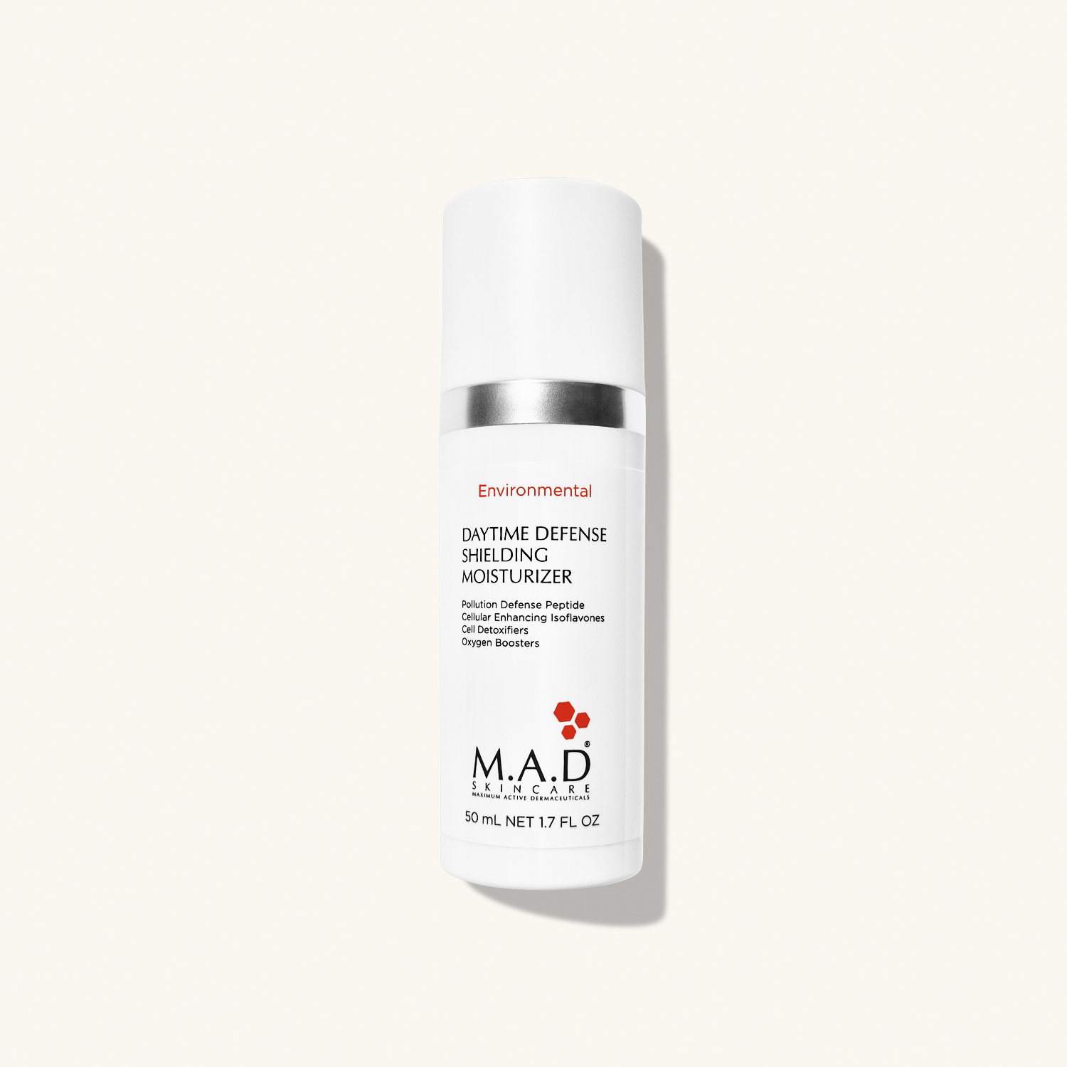 M.A.D SKINCARE Daytime Defense Shielding Moisturizer — Дневной увлажняющий крем Антистресс