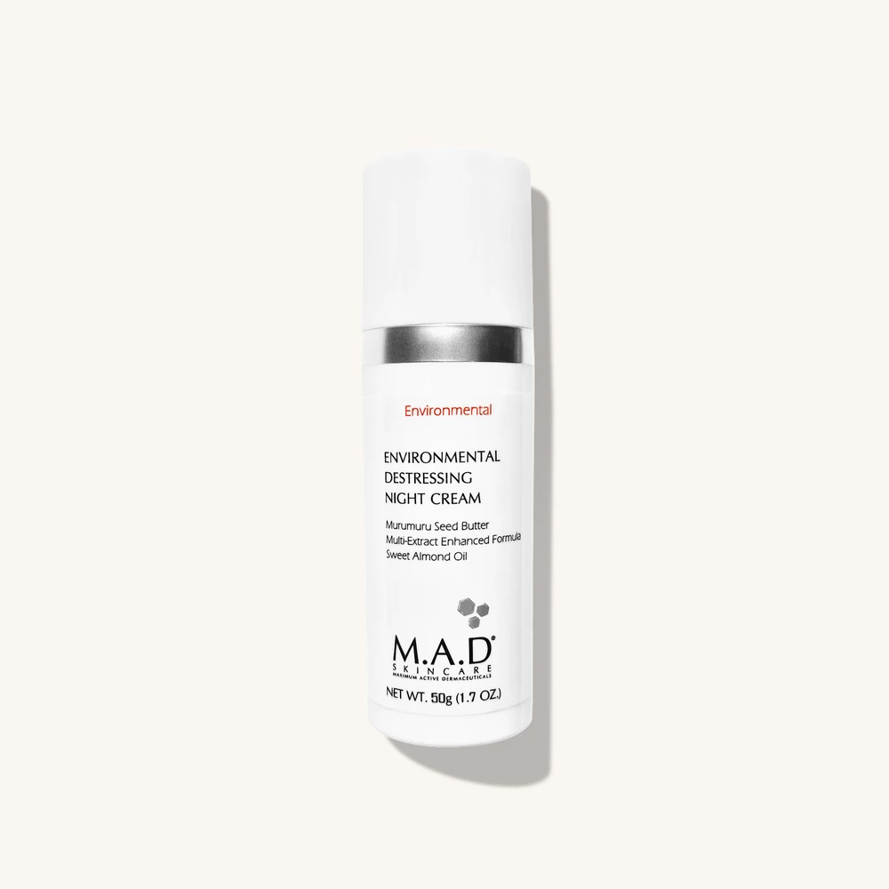 M.A.D SKINCARE - Environmental Destressing Night Cream