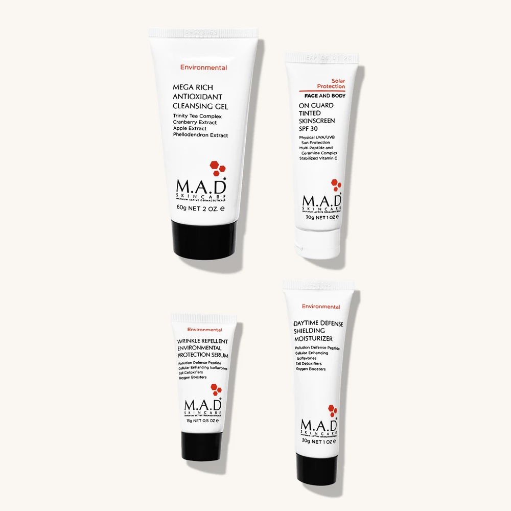 M.A.D SKINCARE - Discover Defense Environmental Kit