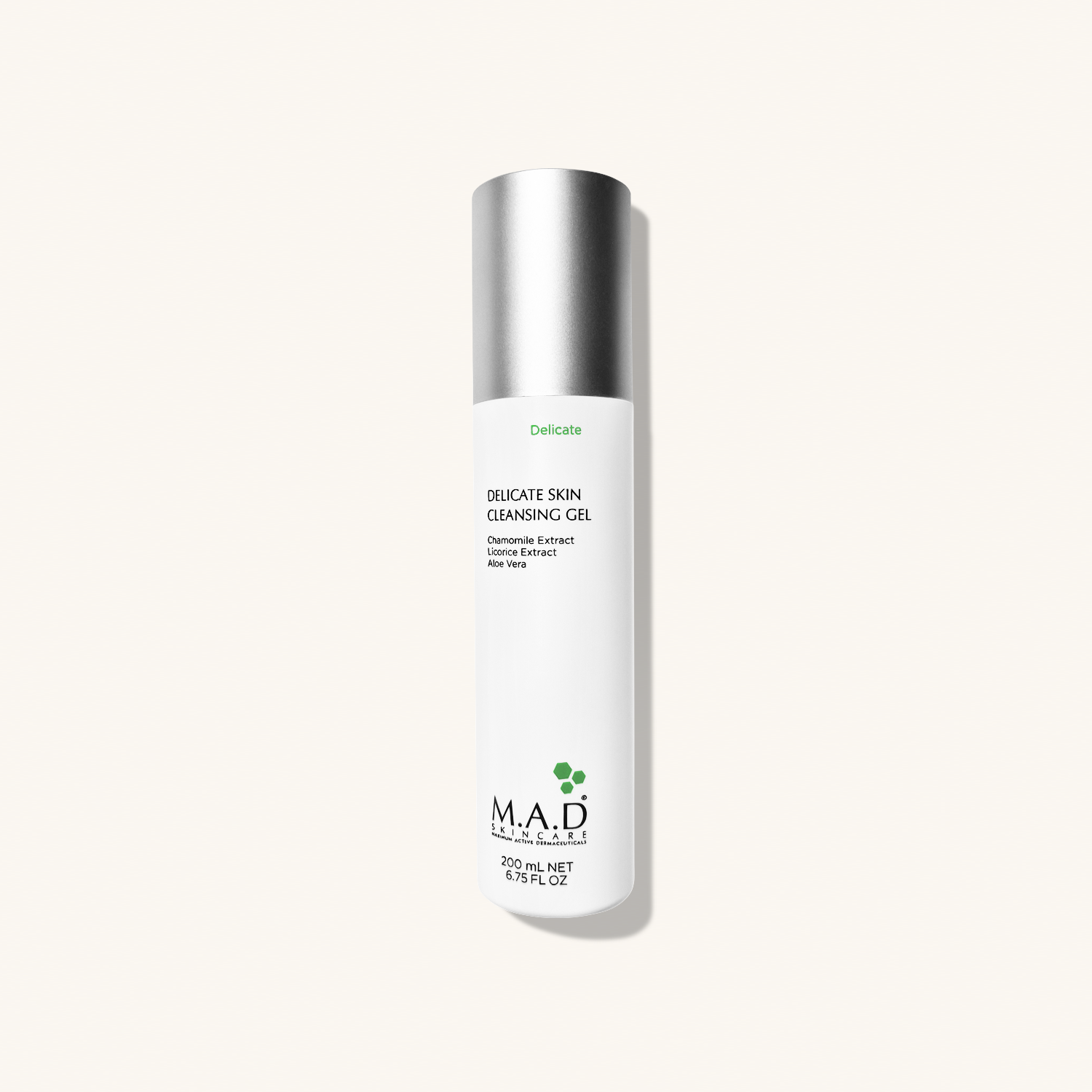M.A.D SKINCARE Delicate Skin Cleansing Gel — Очищающий гель для чувствительной кожи