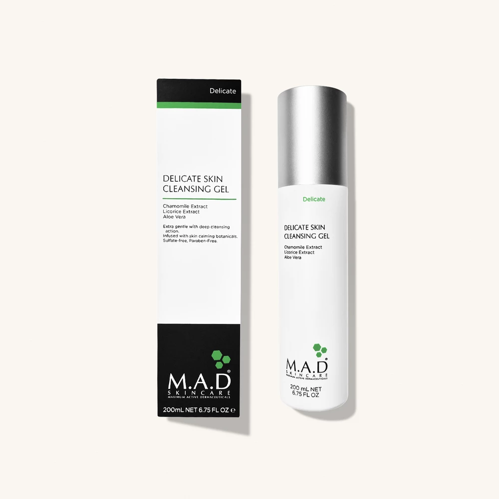 M.A.D SKINCARE - Delicate Skin Cleansing Gel