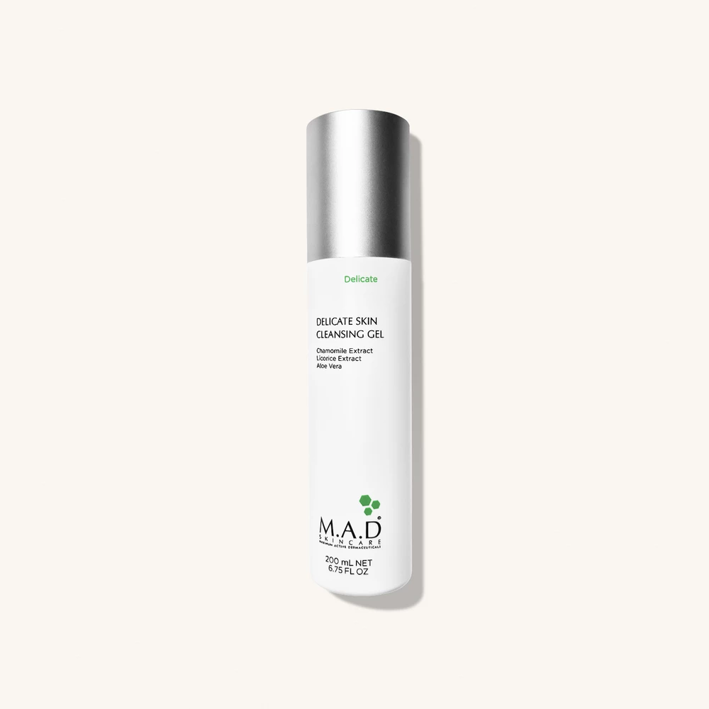 M.A.D SKINCARE - Delicate Skin Cleansing Gel