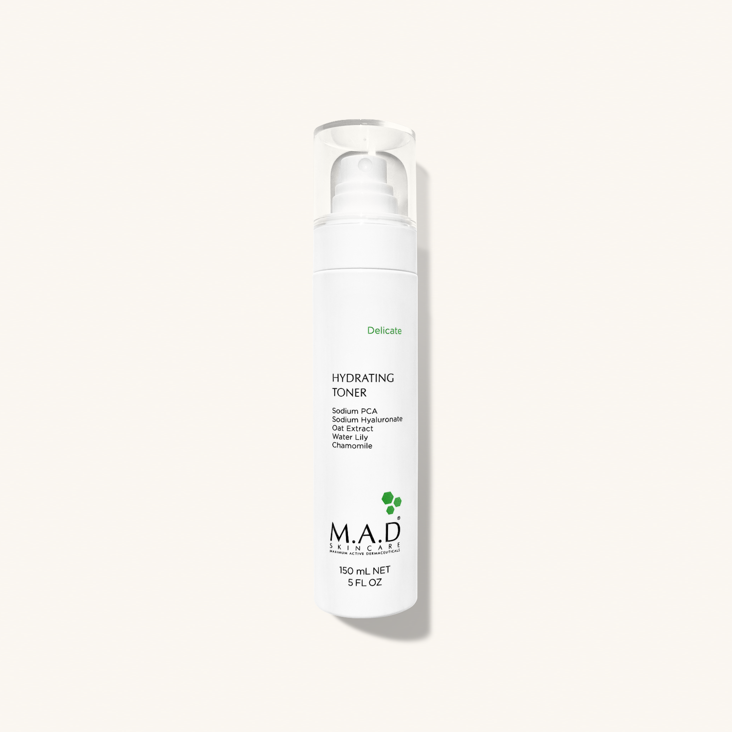 M.A.D SKINCARE Hydrating Toner — Успокаивающий тоник Гидробаланс