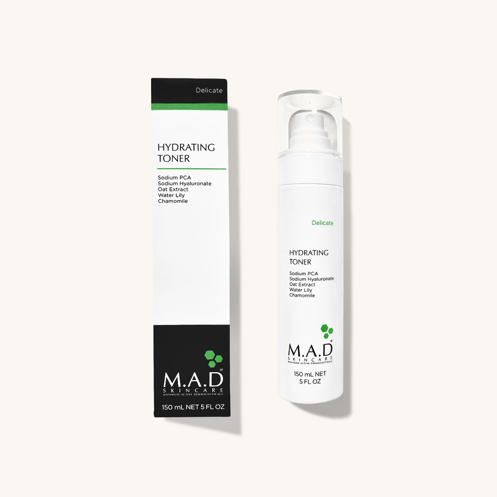 M.A.D SKINCARE - Hydrating Toner