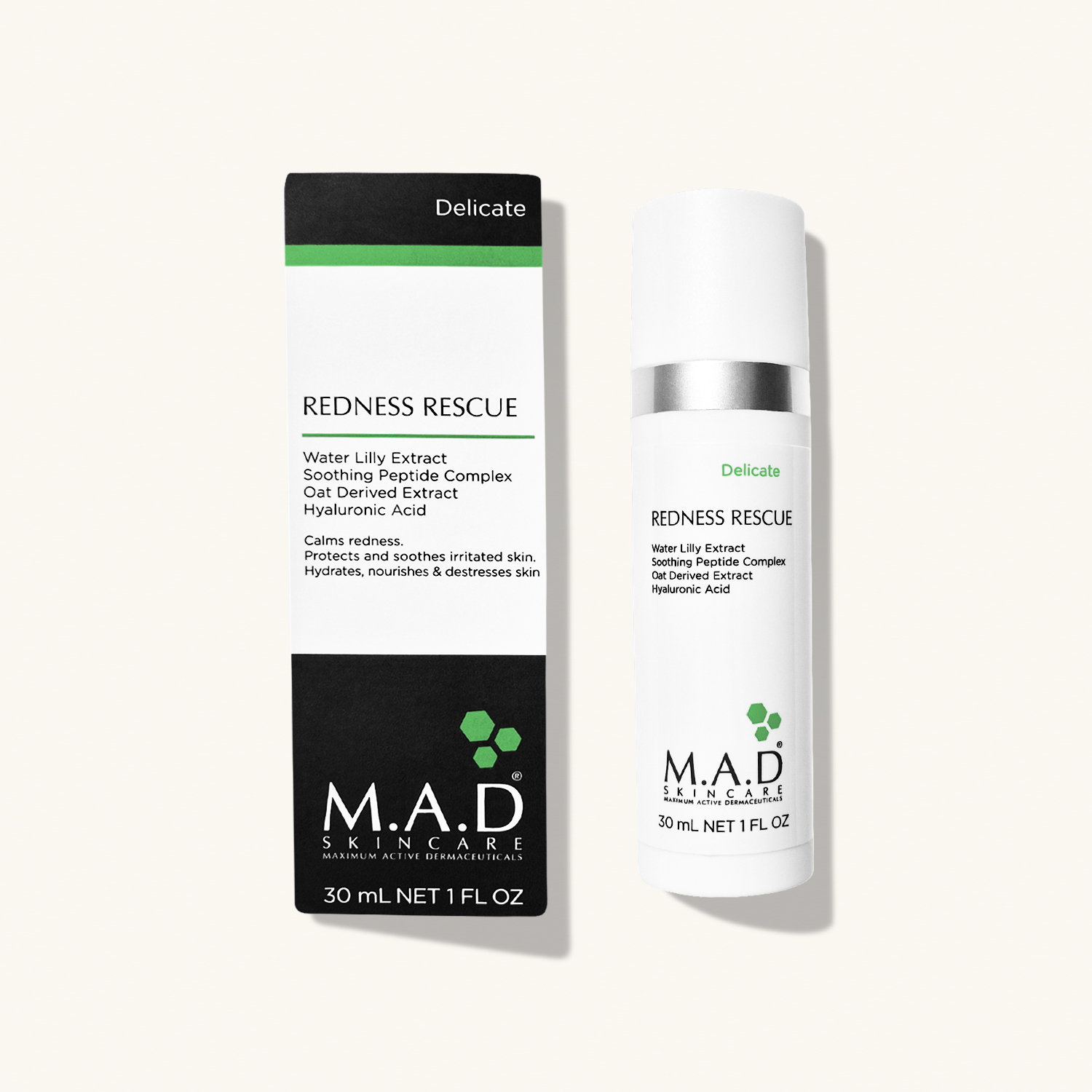 M.A.D SKINCARE Redness Rescue — Гель для устранения покраснения кожи