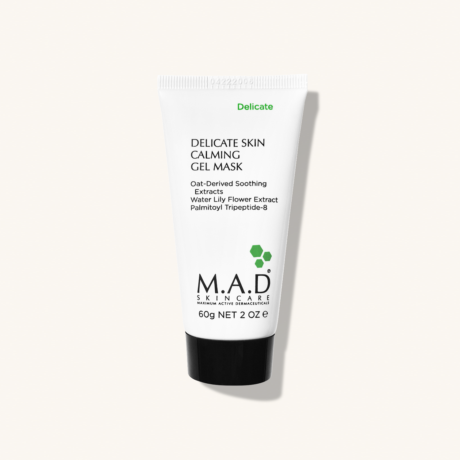 M.A.D SKINCARE Delicate Skin Calming Gel Mask — Успокаивающая гелевая маска для чувствительной кожи