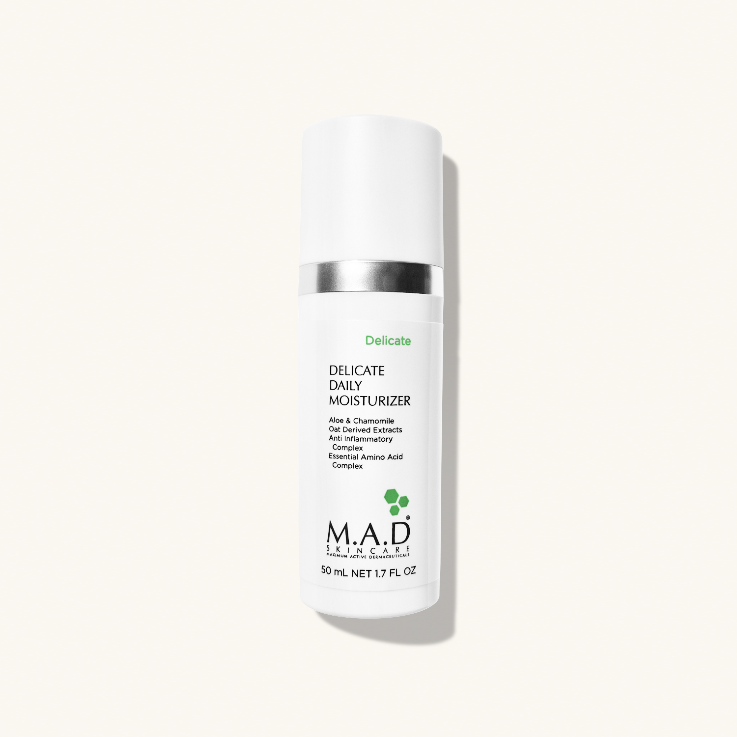 M.A.D SKINCARE Delicate Daily Moisturizer — Увлажняющий крем для ухода за чувствительной кожей