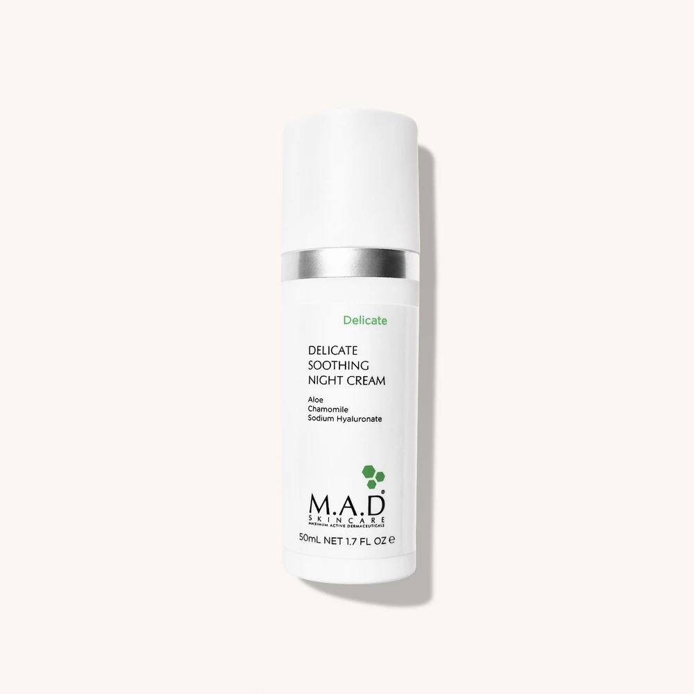 M.A.D SKINCARE - Delicate Soothing Night Cream