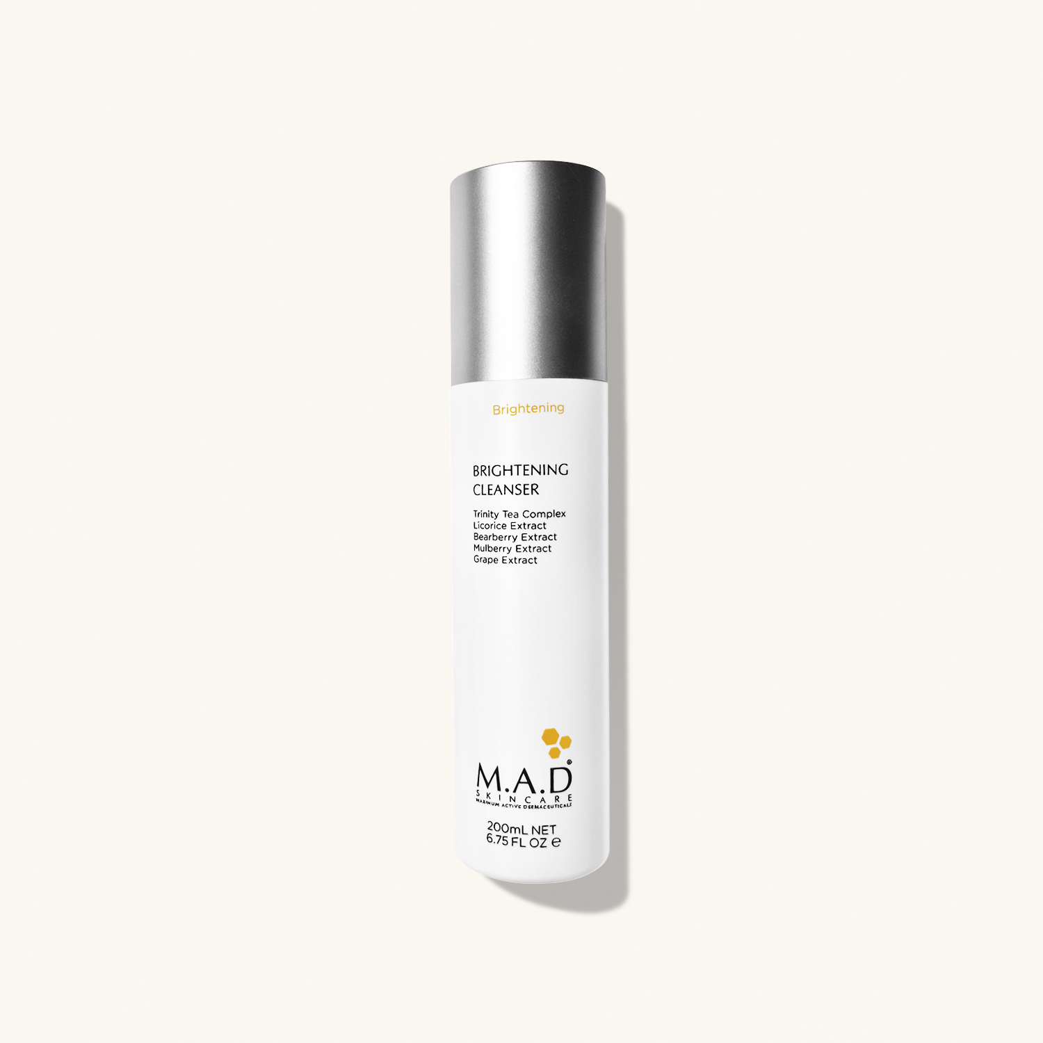 M.A.D SKINCARE Brightening Cleanser — Очищающий гель с эффектом выравнивания тона кожи