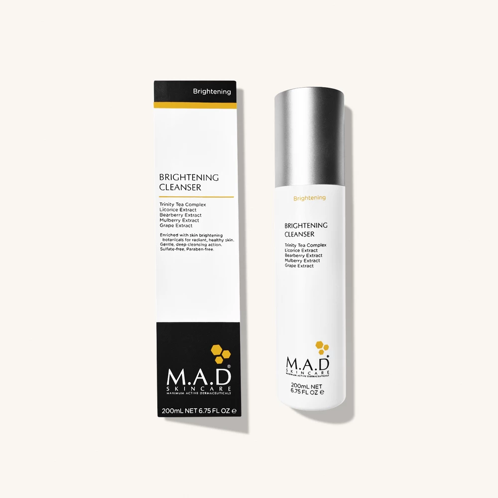 M.A.D SKINCARE - Brightening Cleanser