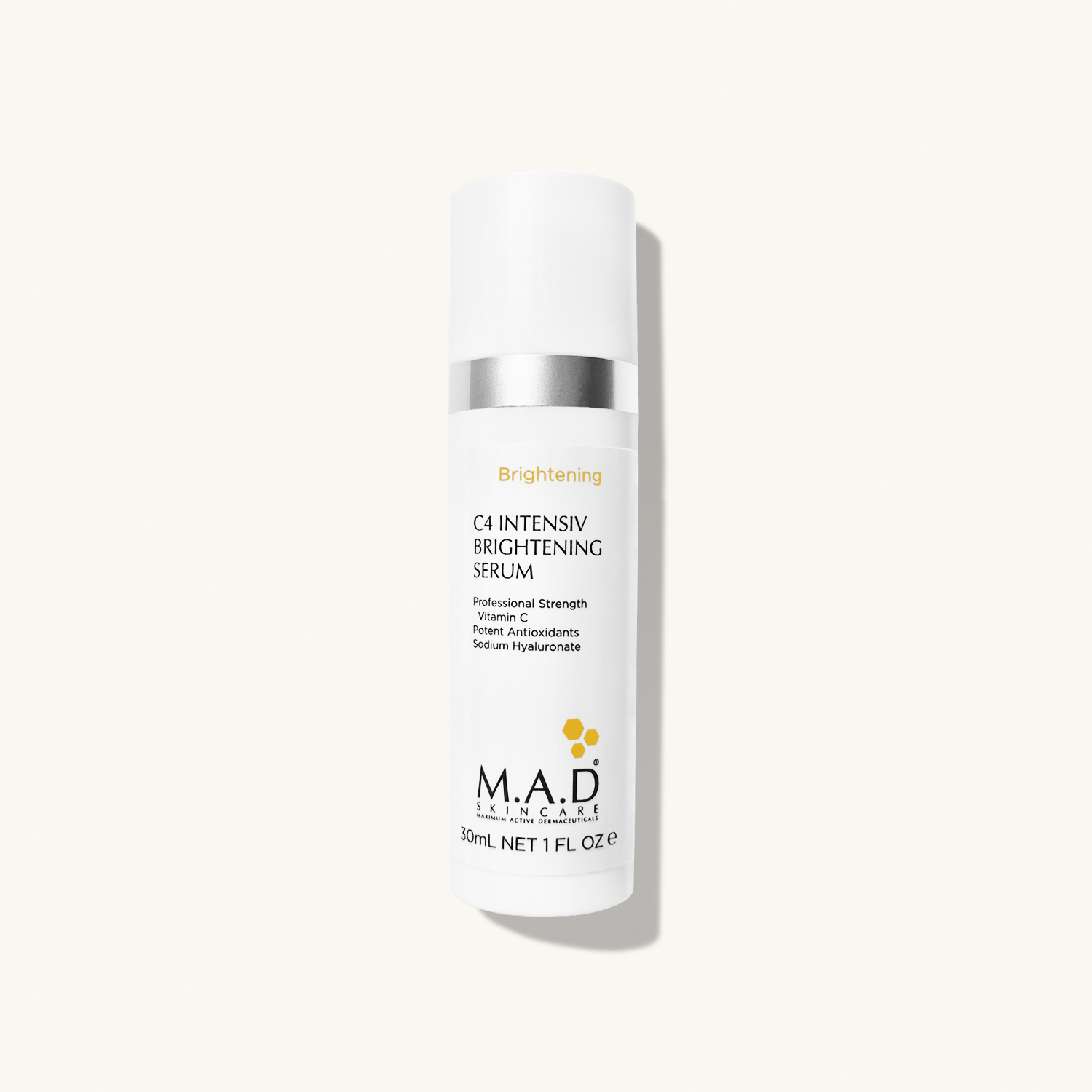 M.A.D SKINCARE C4 Intensiv Brightening Serum — Сыворотка с витамином С для выравнивания тона кожи