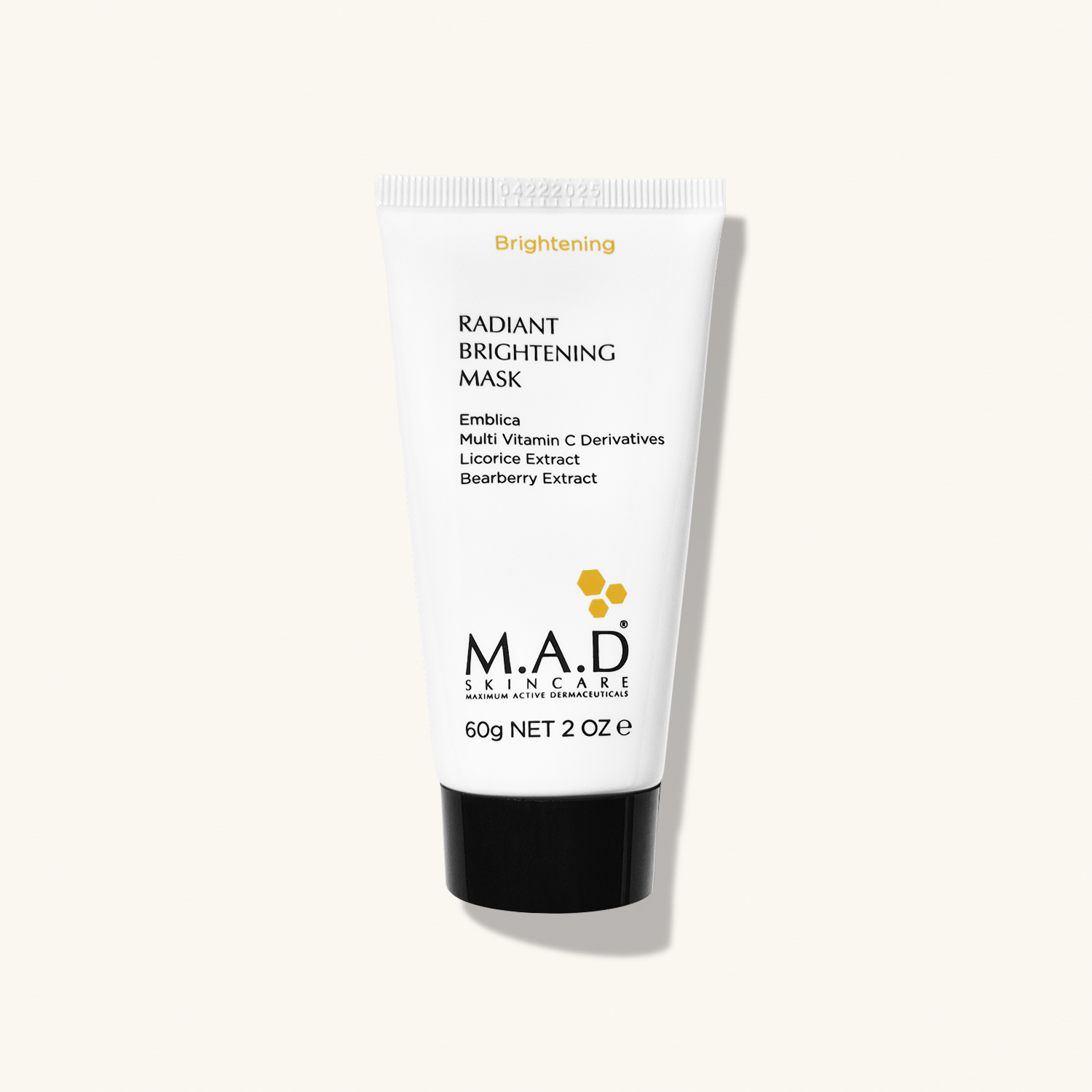 M.A.D SKINCARE Radiant Brightening Mask — Восстанавливающая маска для нормализации тона кожи