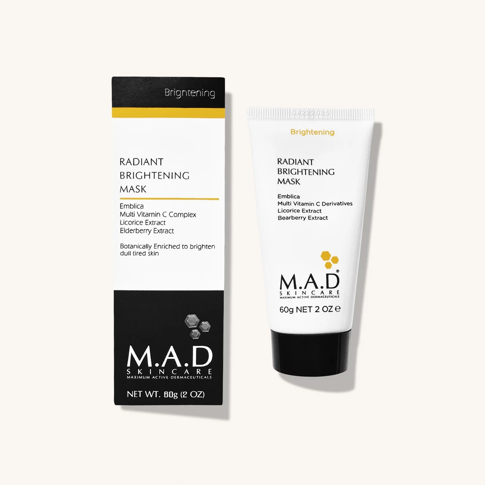 M.A.D SKINCARE - Radiant Brightening Mask