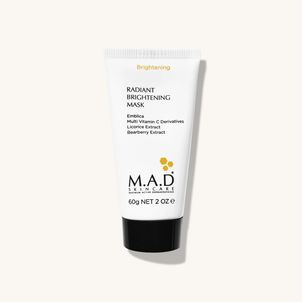 M.A.D SKINCARE - Radiant Brightening Mask