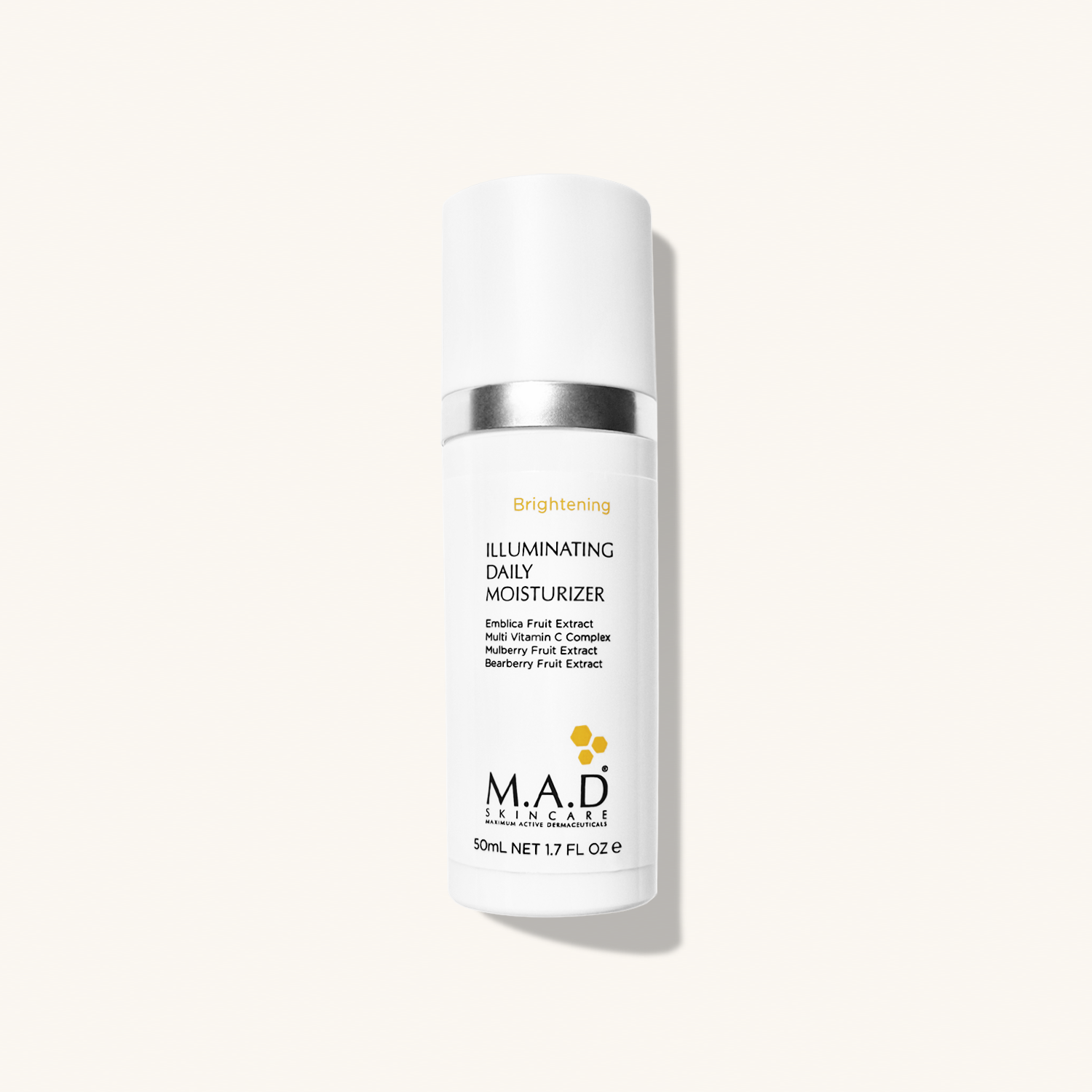 M.A.D SKINCARE Illuminating Daily Moisturizer — Дневной увлажняющий крем с эффектом выравнивания тона кожи
