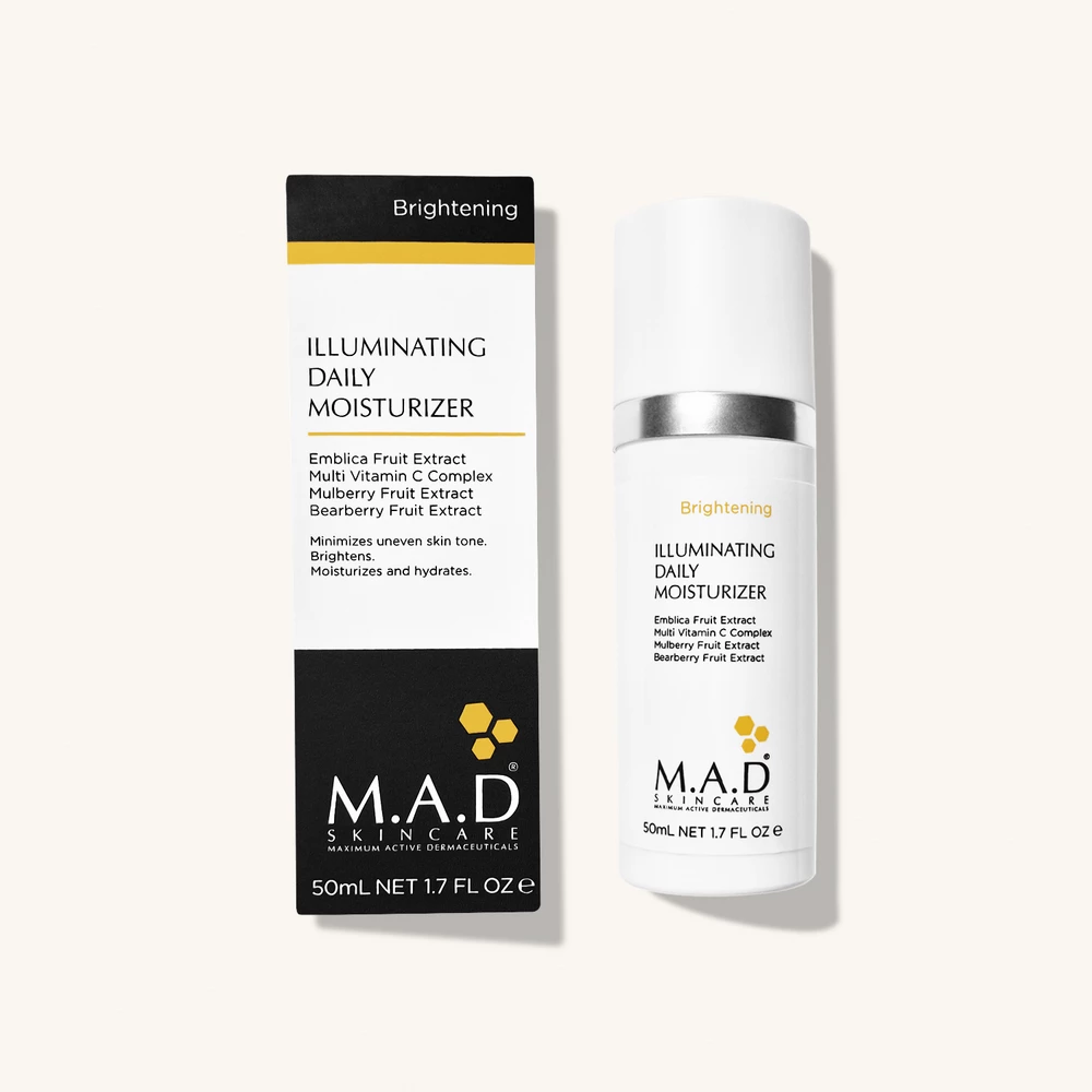 M.A.D SKINCARE - Illuminating Daily Moisturizer
