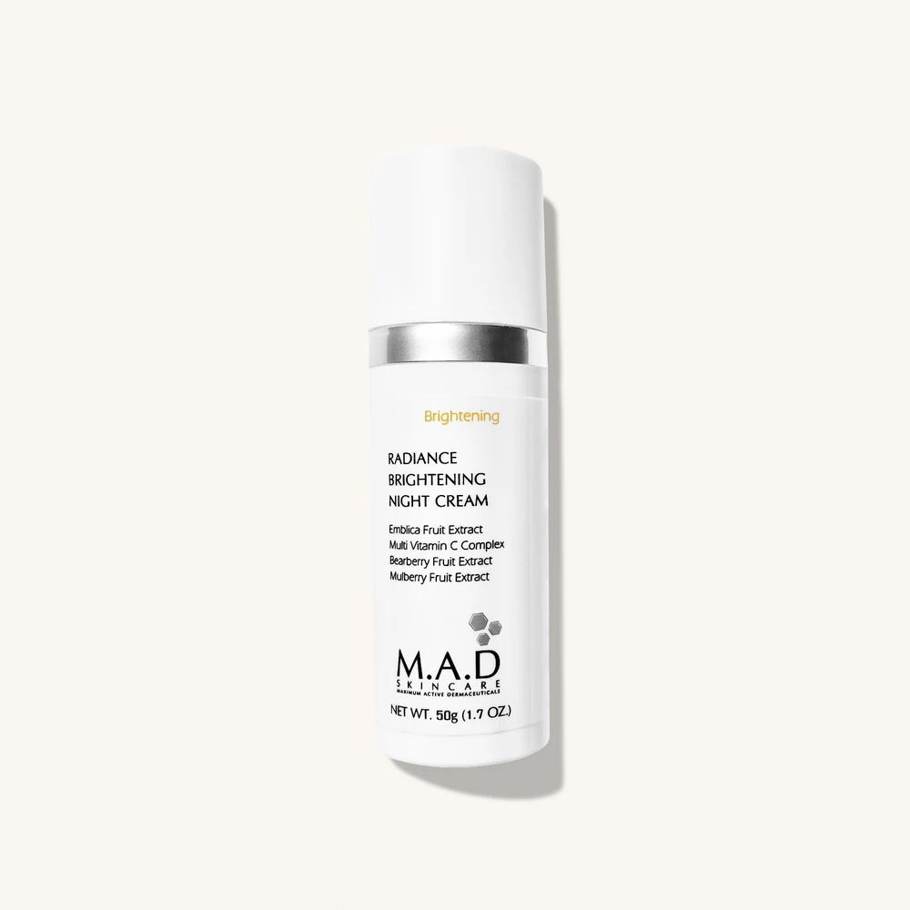 M.A.D SKINCARE - Radiance Brightening Night Cream