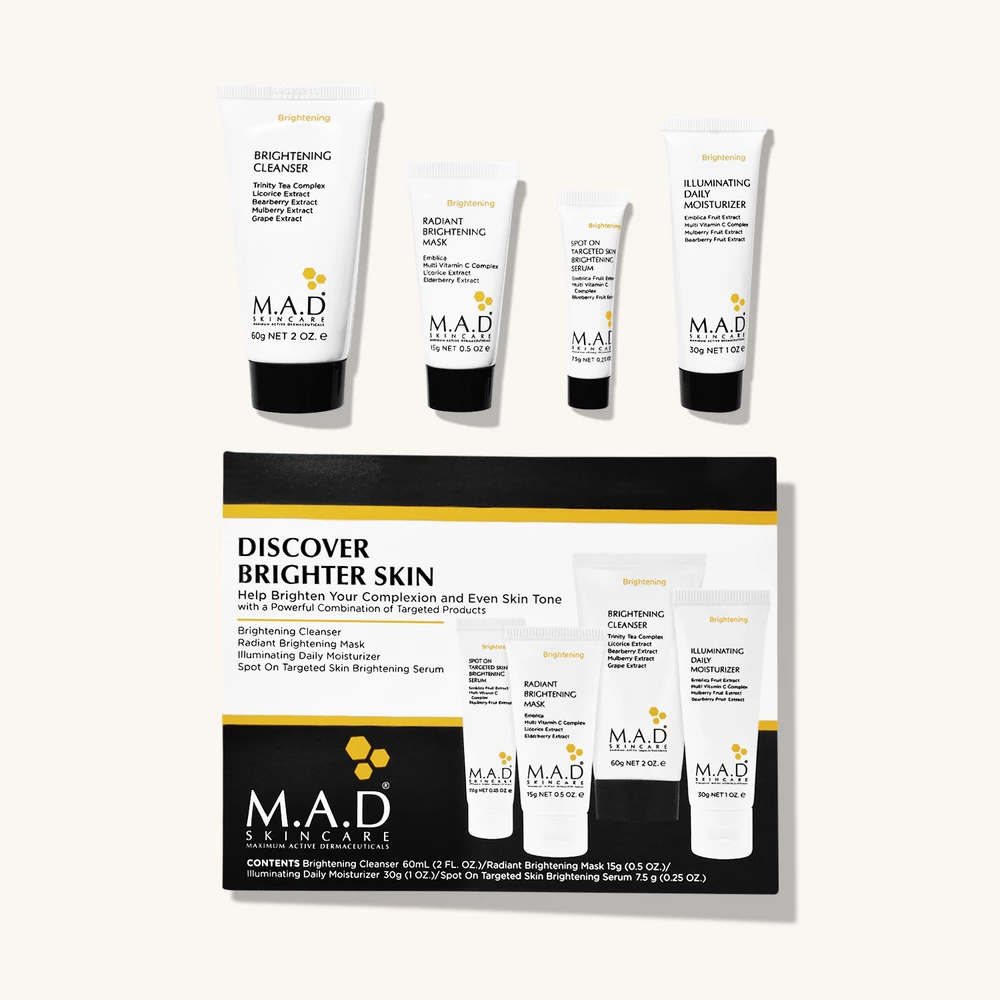 M.A.D SKINCARE - Discover Brighter Skin Kit
