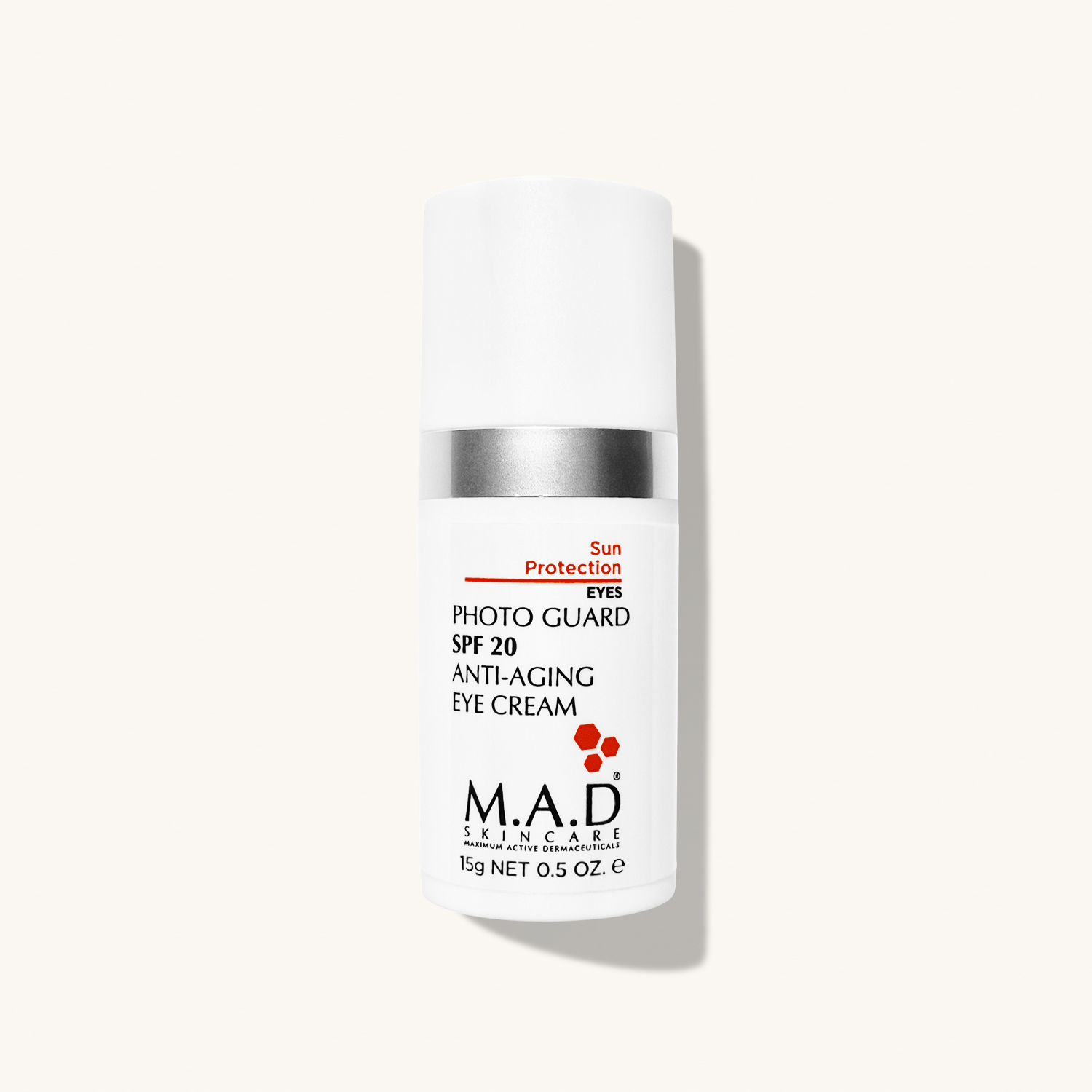 M.A.D SKINCARE Photo Guard SPF 20 Anti Aging Eye Cream — Антивозрастной крем для глаз с защитой SPF 20