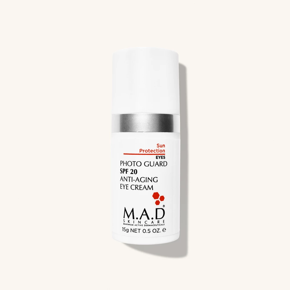 M.A.D SKINCARE - Photo Guard SPF 20 Anti Aging Eye Cream