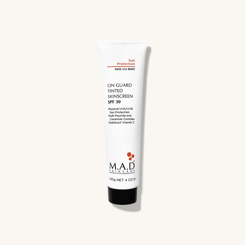 M.A.D SKINCARE - On Guard Tinted Skinscreen SPF 30
