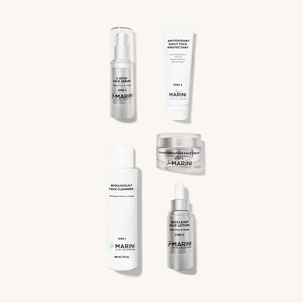 JAN MARINI - Starter Skin Care Management System (Normal - Combo Skin) SPF 33