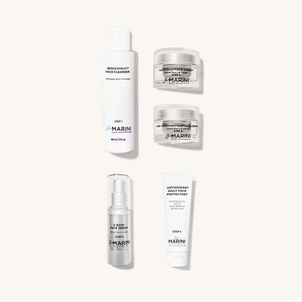 JAN MARINI - Starter Skin Care Management System (Dry - Very Dry Skin) SPF 33