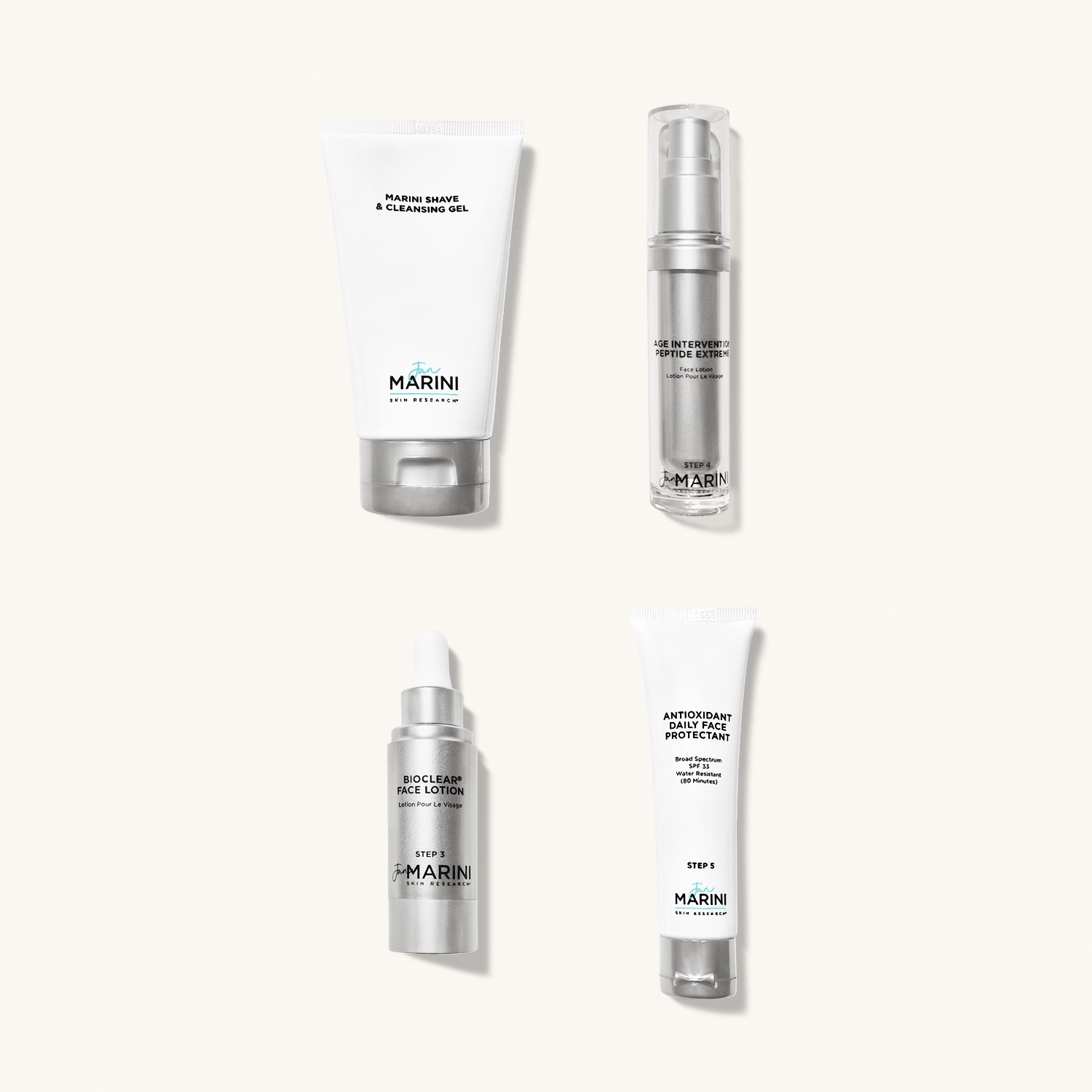 JAN MARINI Marini Men's System — Cистема ухода для мужчин