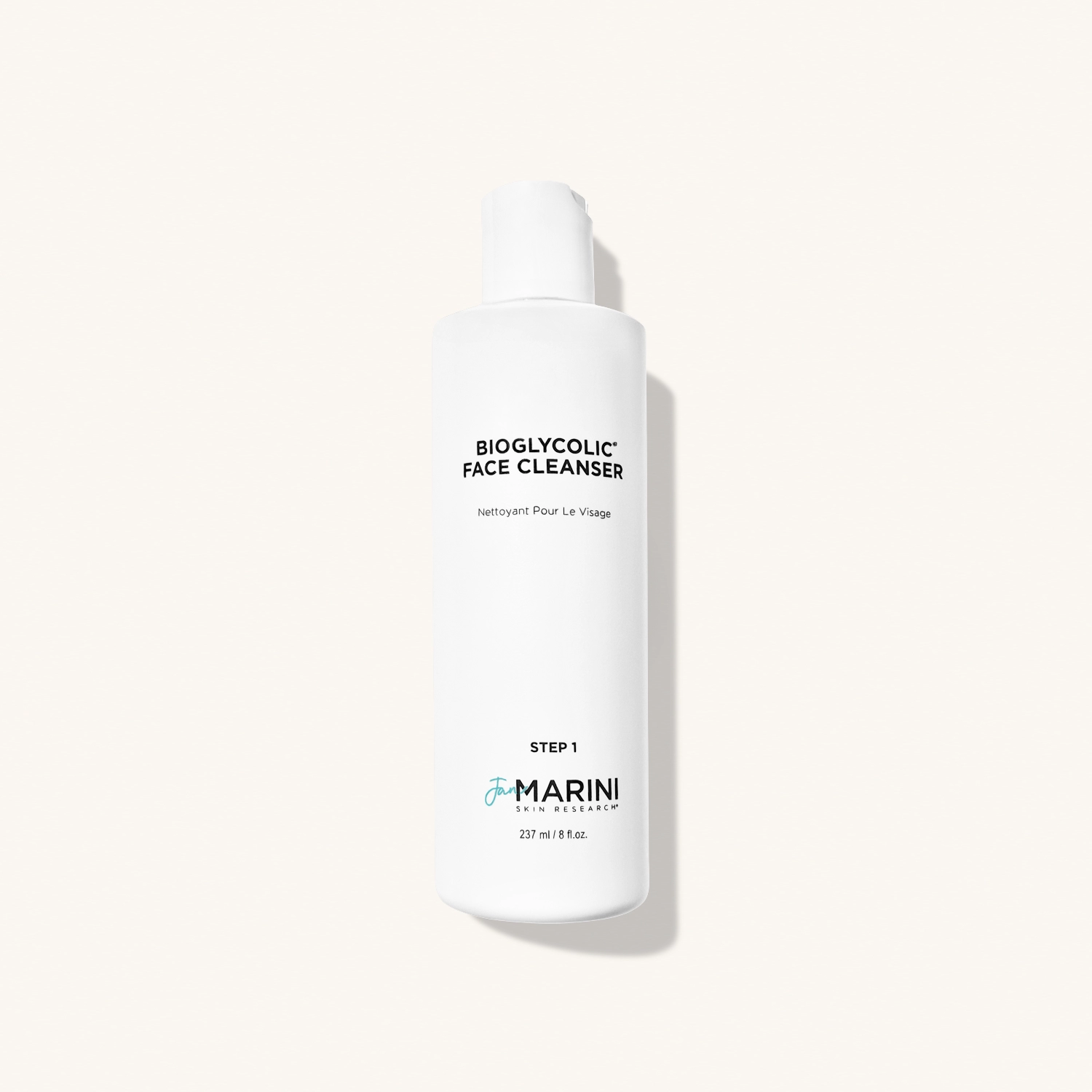 JAN MARINI Bioglycolic Face Cleanser — Очищающая эмульсия на основе гликолевой кислоты для выравнивания тона и рельефа кожи