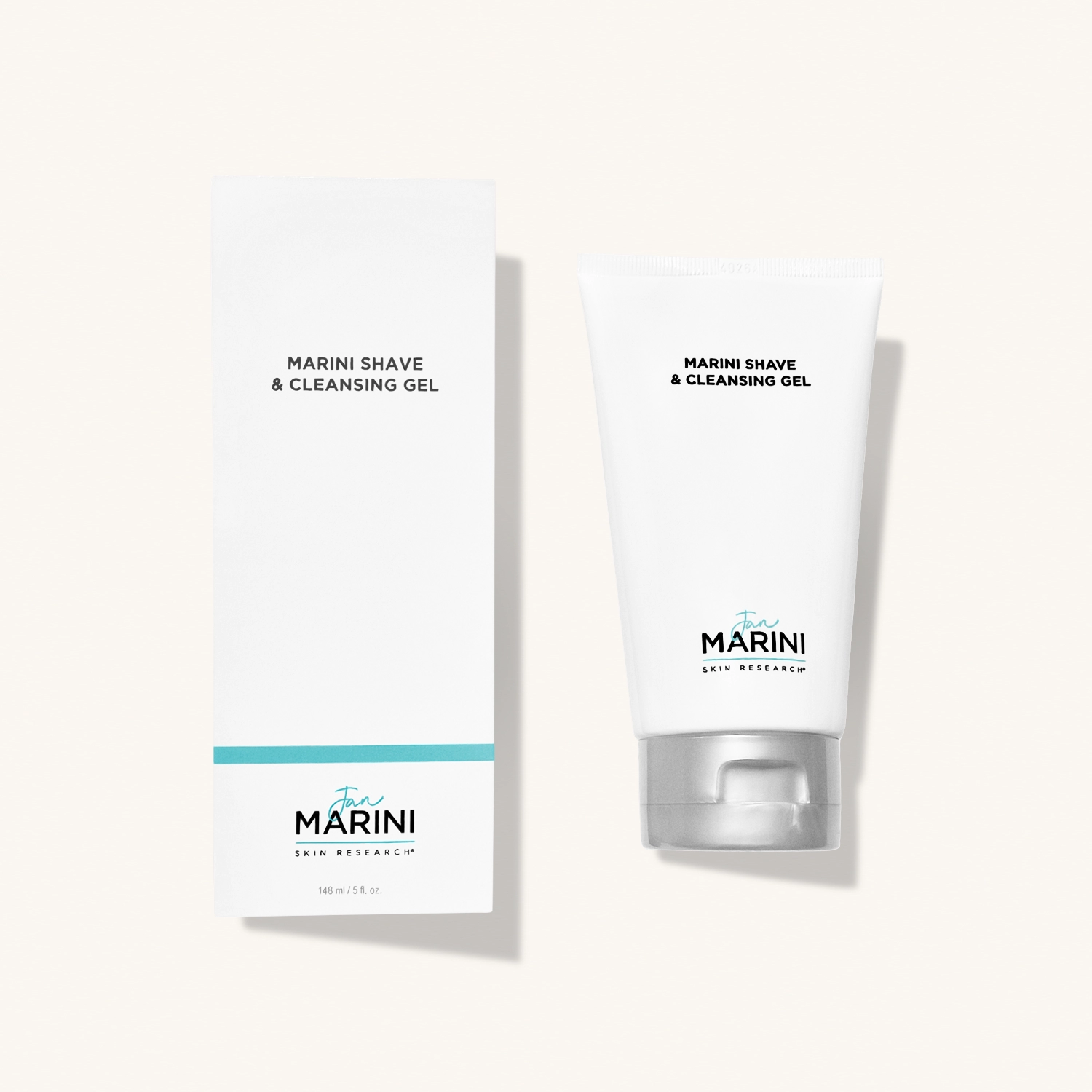 JAN MARINI Marini Shave & Cleansing Gel — Мужской гель для умывания и бритья с увлажняющим и восстанавливающим действием
