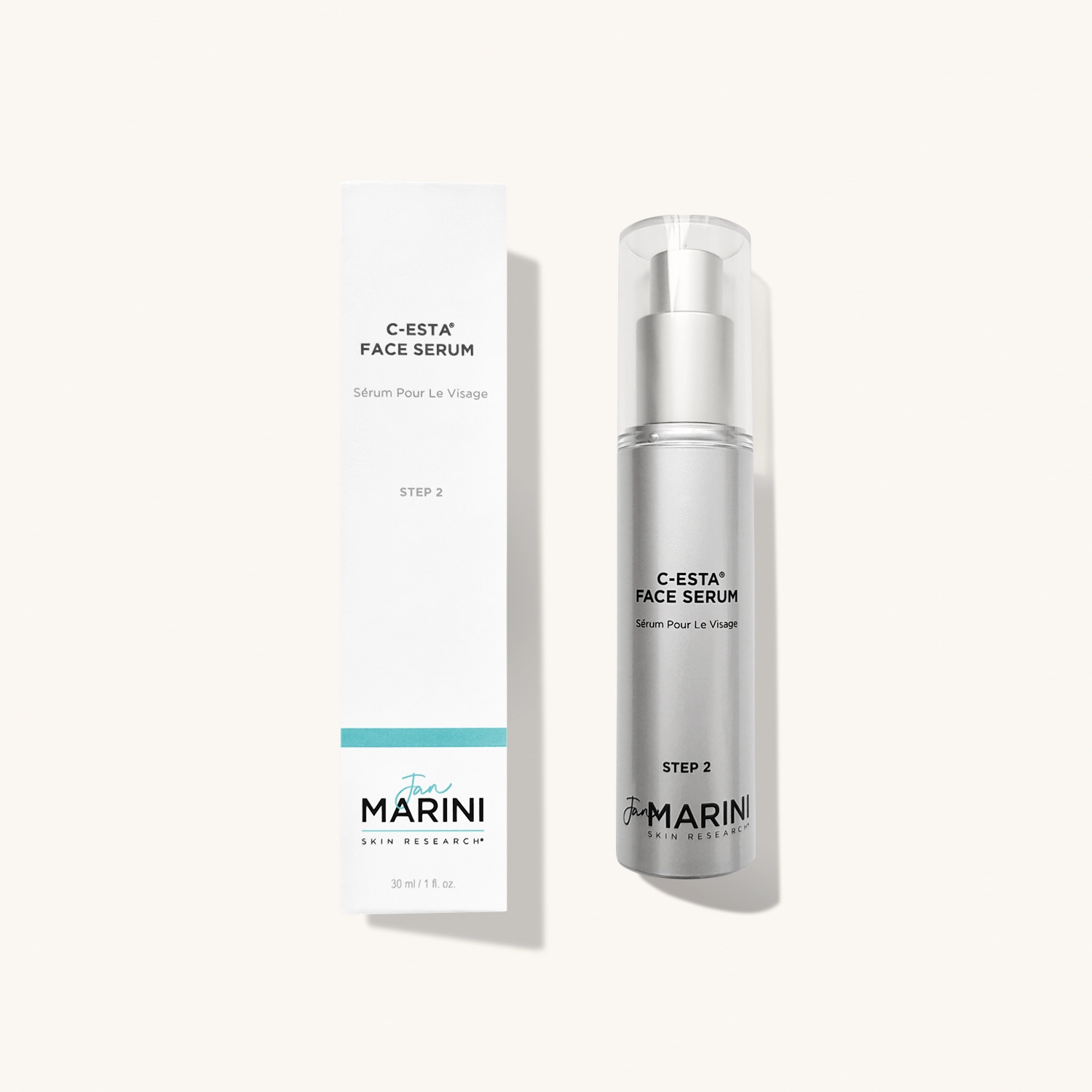 JAN MARINI C - Esta Face Serum — Ремоделирующая сыворотка с витамином С и DMAE для всех типов кожи