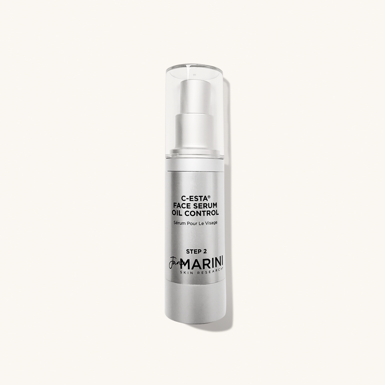 JAN MARINI C - Esta Face Serum Oil Control — Ремоделирующая сыворотка с витамином С и DMAE с матирующим эффектом для жирной и комбинированной кожи