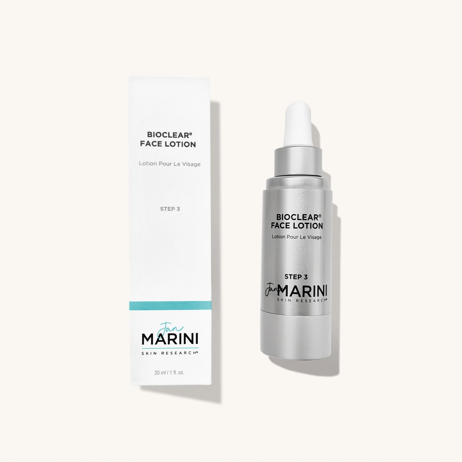 JAN MARINI Bioclear Face Lotion — Многофункциональная корректирующая сыворотка с комплексом кислот для нормальной и комбинированной кожи