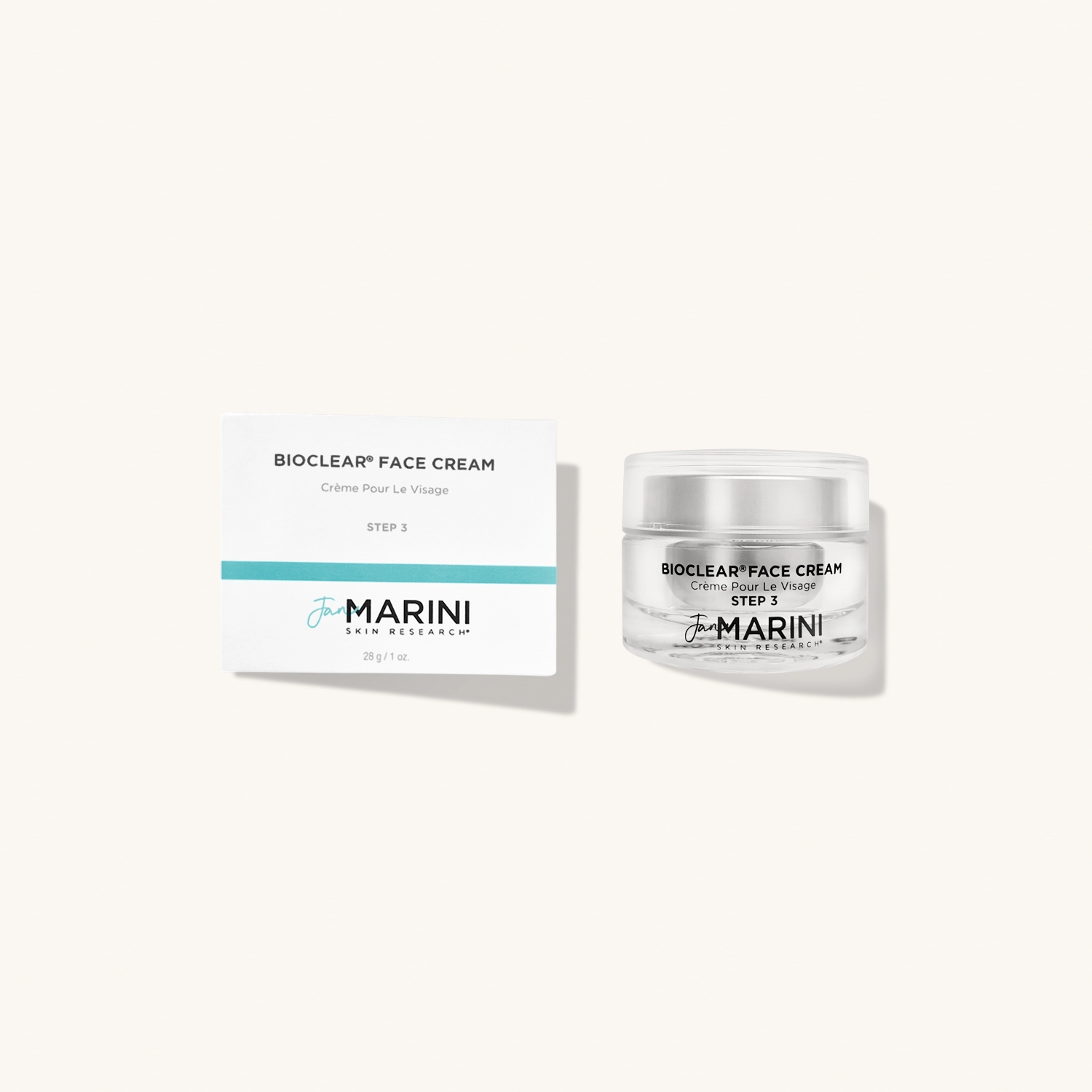 JAN MARINI Bioclear Face Cream — Многофункциональный корректирующий крем с комплексом кислот для сухой кожи