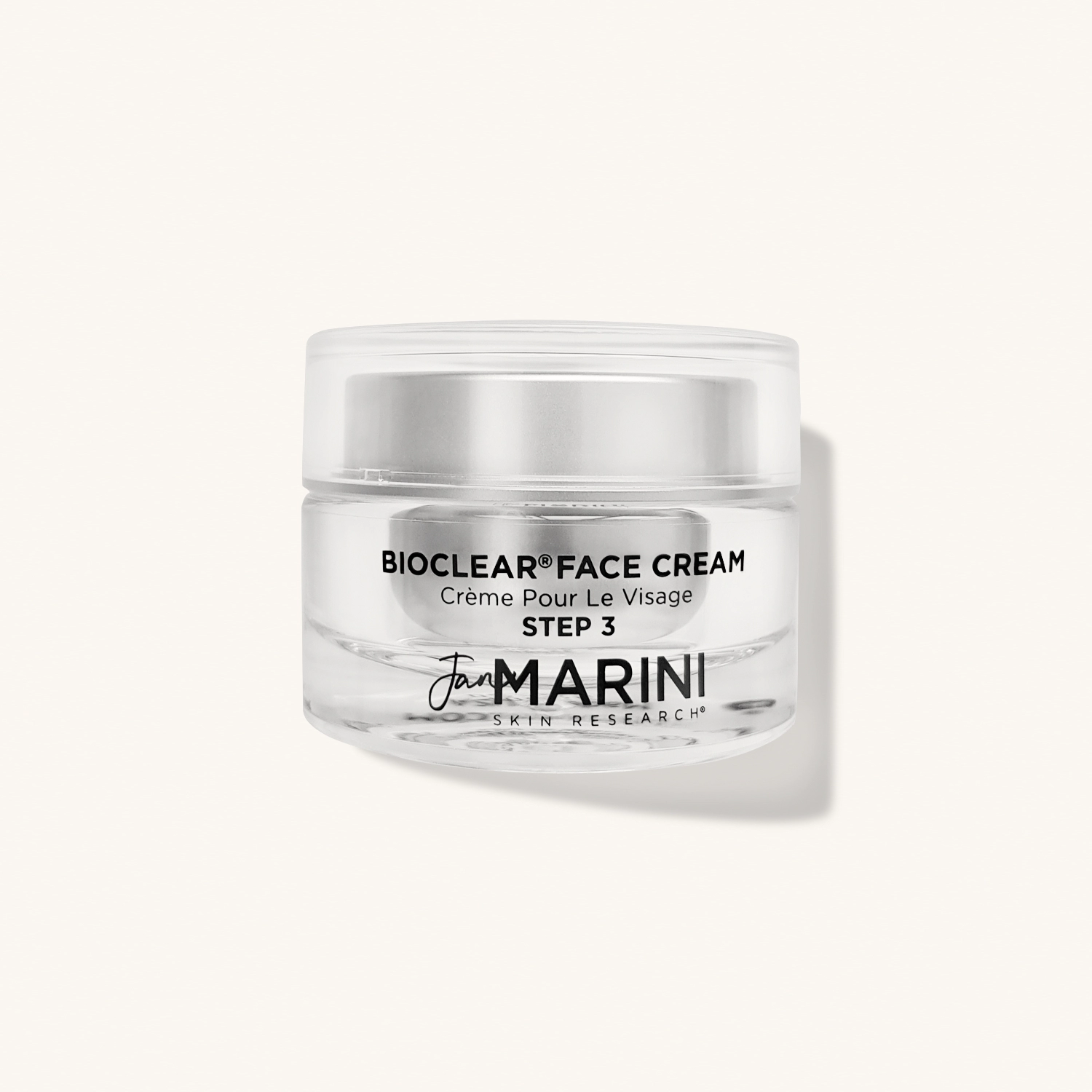 JAN MARINI Bioclear Face Cream — Многофункциональный корректирующий крем с комплексом кислот для сухой кожи