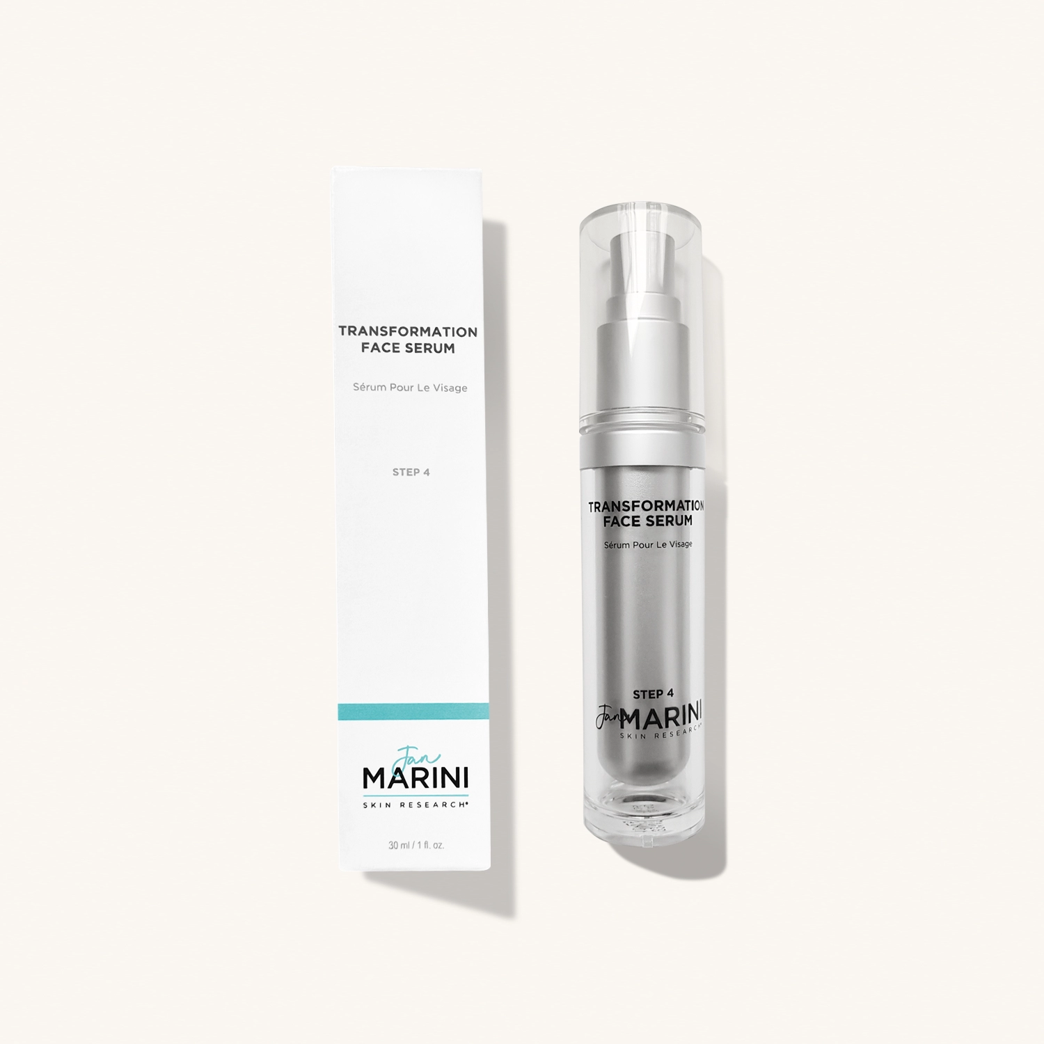 JAN MARINI Transformation Face Serum — Трансформирующая сыворотка для восстановления дермальных структур для жирной кожи