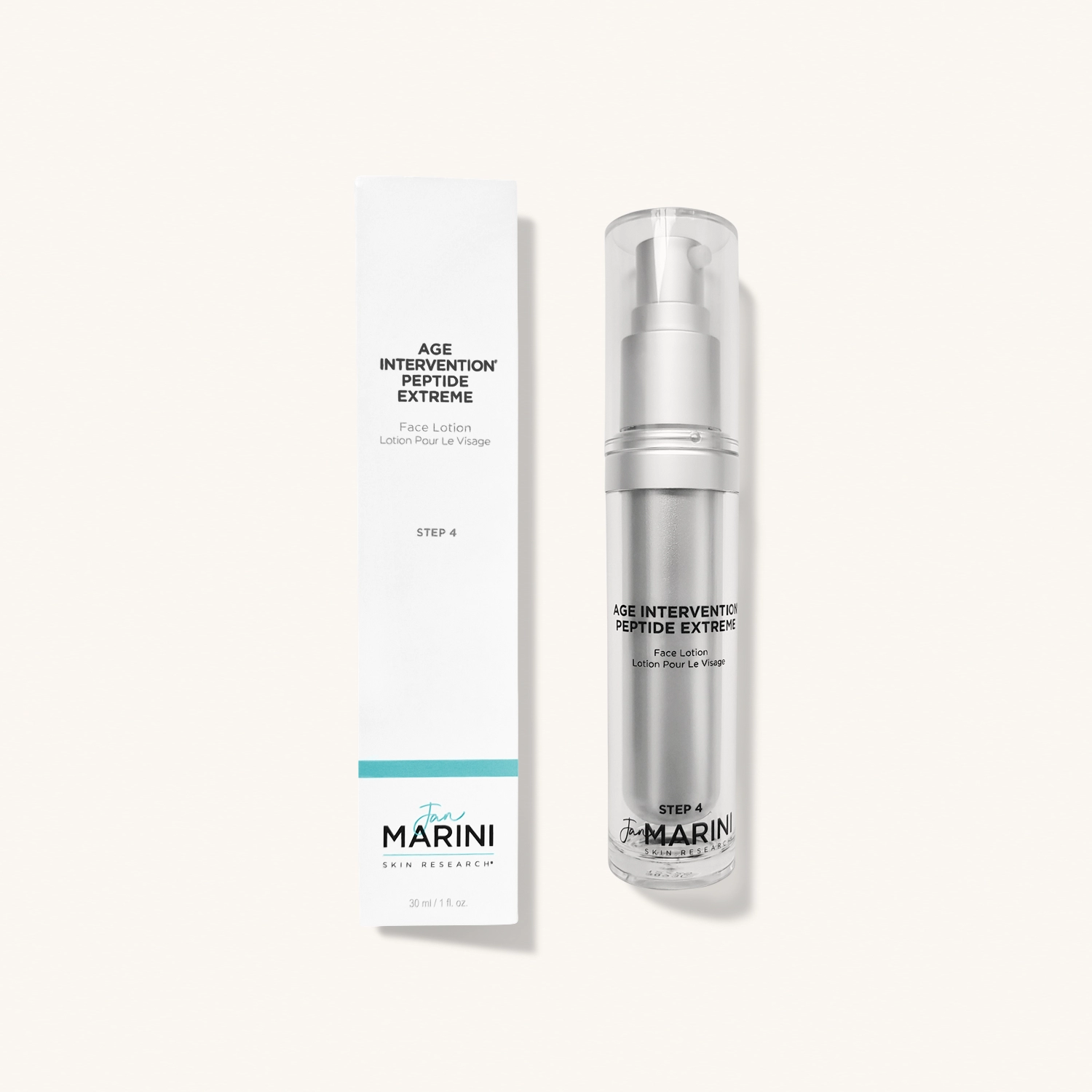 JAN MARINI Age Intervention Peptide Extreme — Обогащенная антивозрастная сыворотка с пептидным комплексом для всех типов кожи
