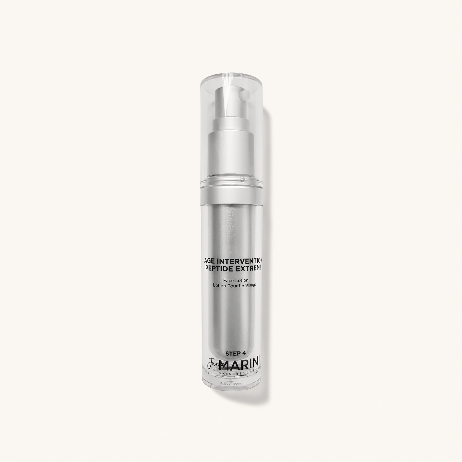 JAN MARINI Age Intervention Peptide Extreme — Обогащенная антивозрастная сыворотка с пептидным комплексом для всех типов кожи
