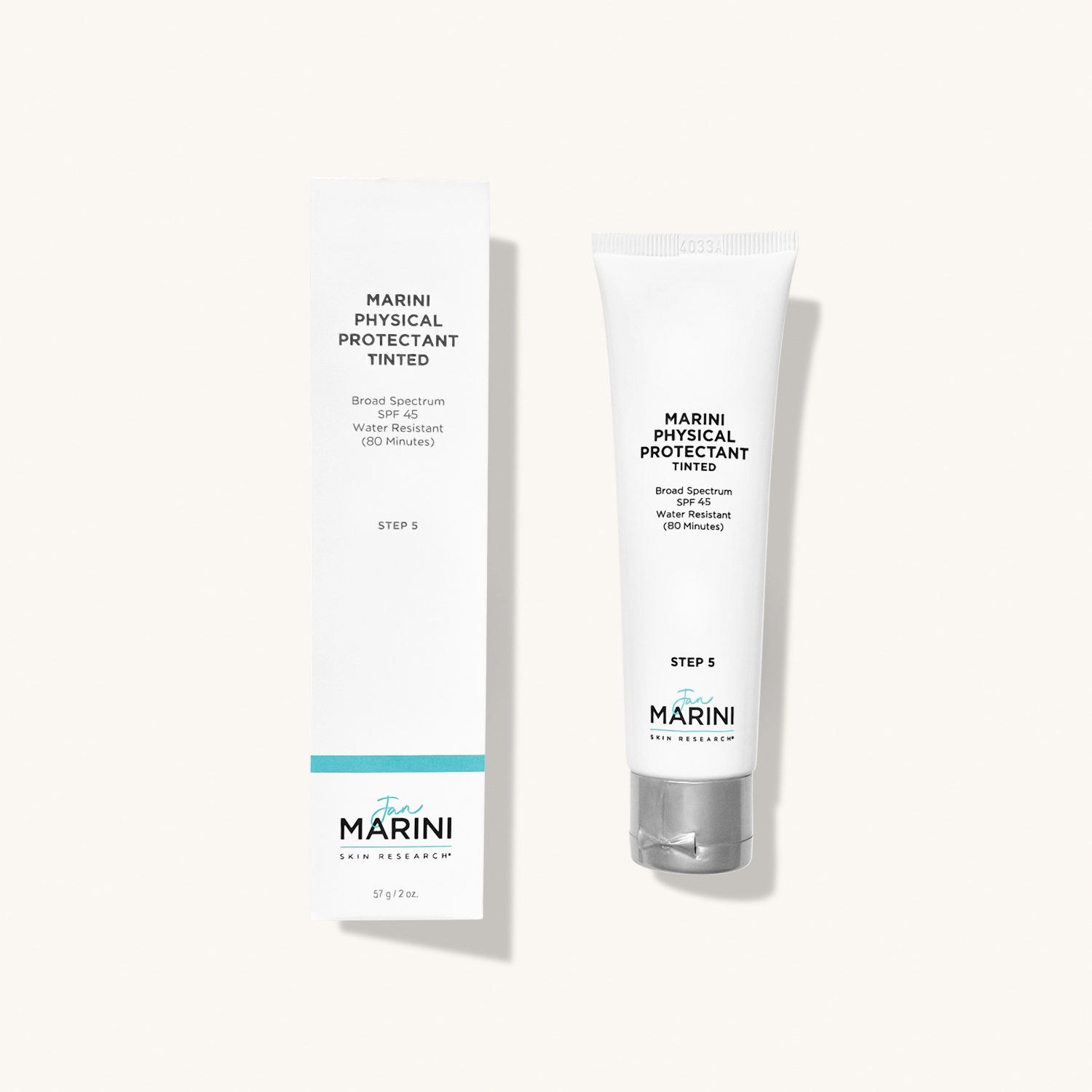 JAN MARINI Marini Physical Protectant SPF 45 (tinted) — Солнцезащитный крем с тональным эффектом c SPF 45