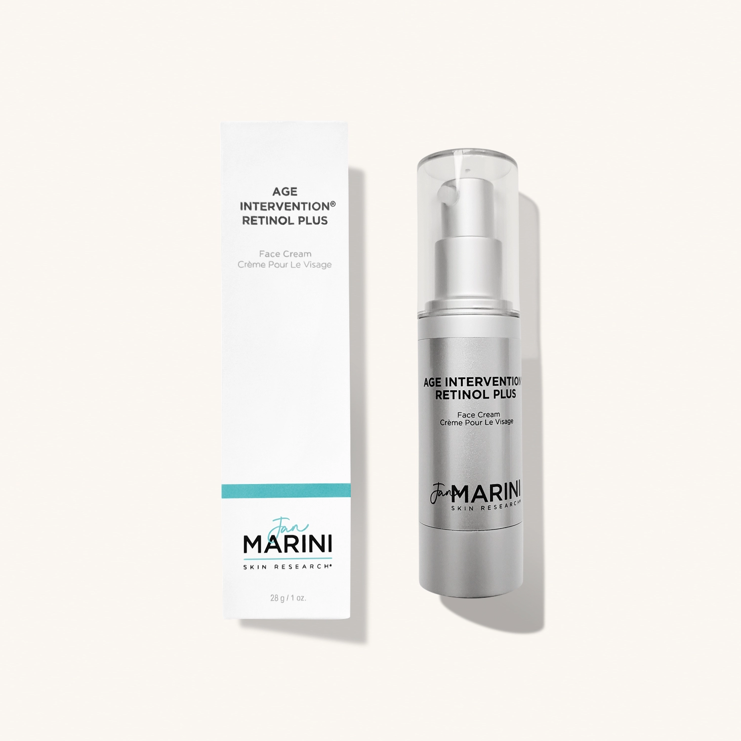JAN MARINI Age Intervention Retinol Plus — Крем - акселератор с ретинолом 0.5% для борьбы с видимыми возрастными изменениями
