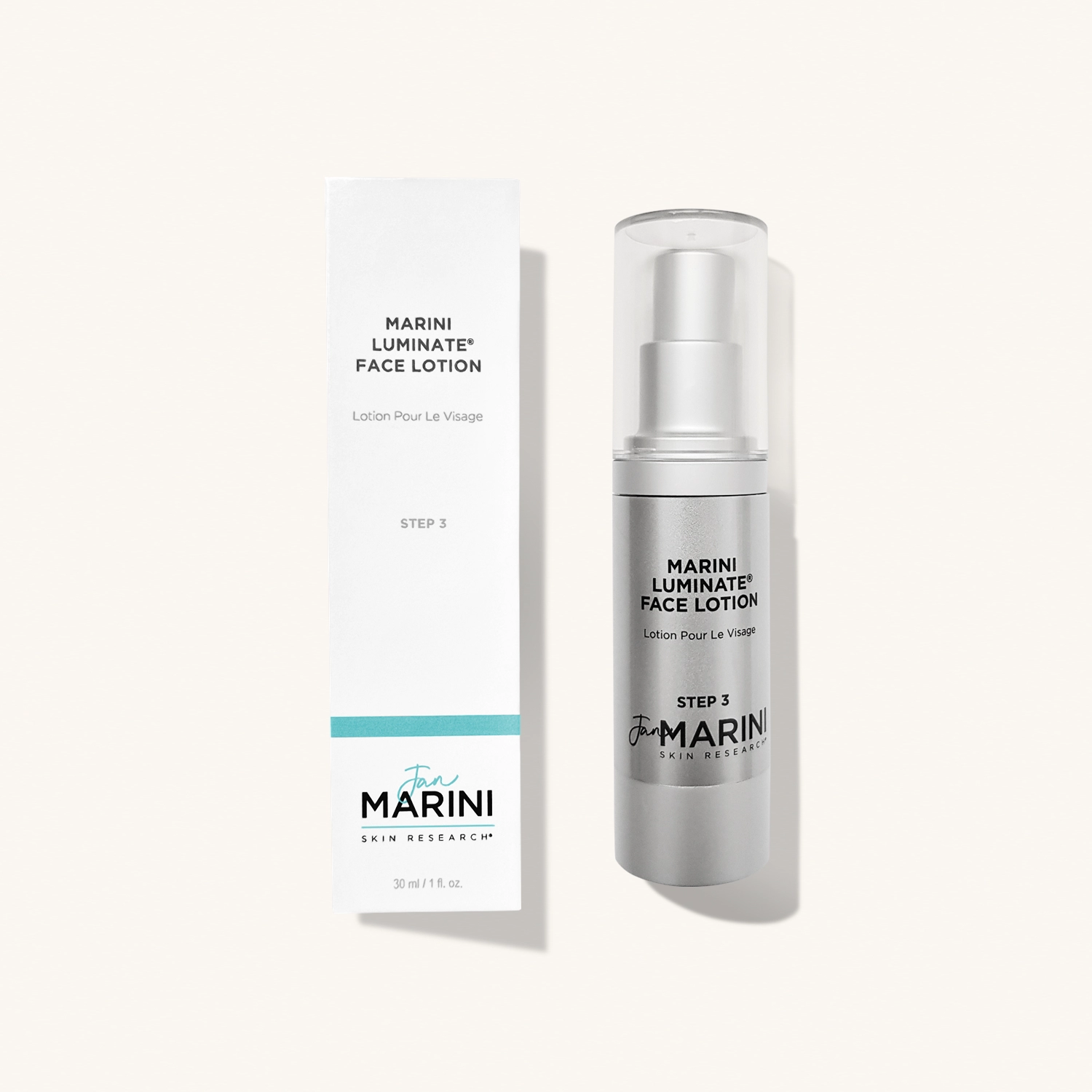 JAN MARINI Marini Luminate Face Lotion — Крем - акселератор c ретинолом 0.3% для борьбы с пигментацией