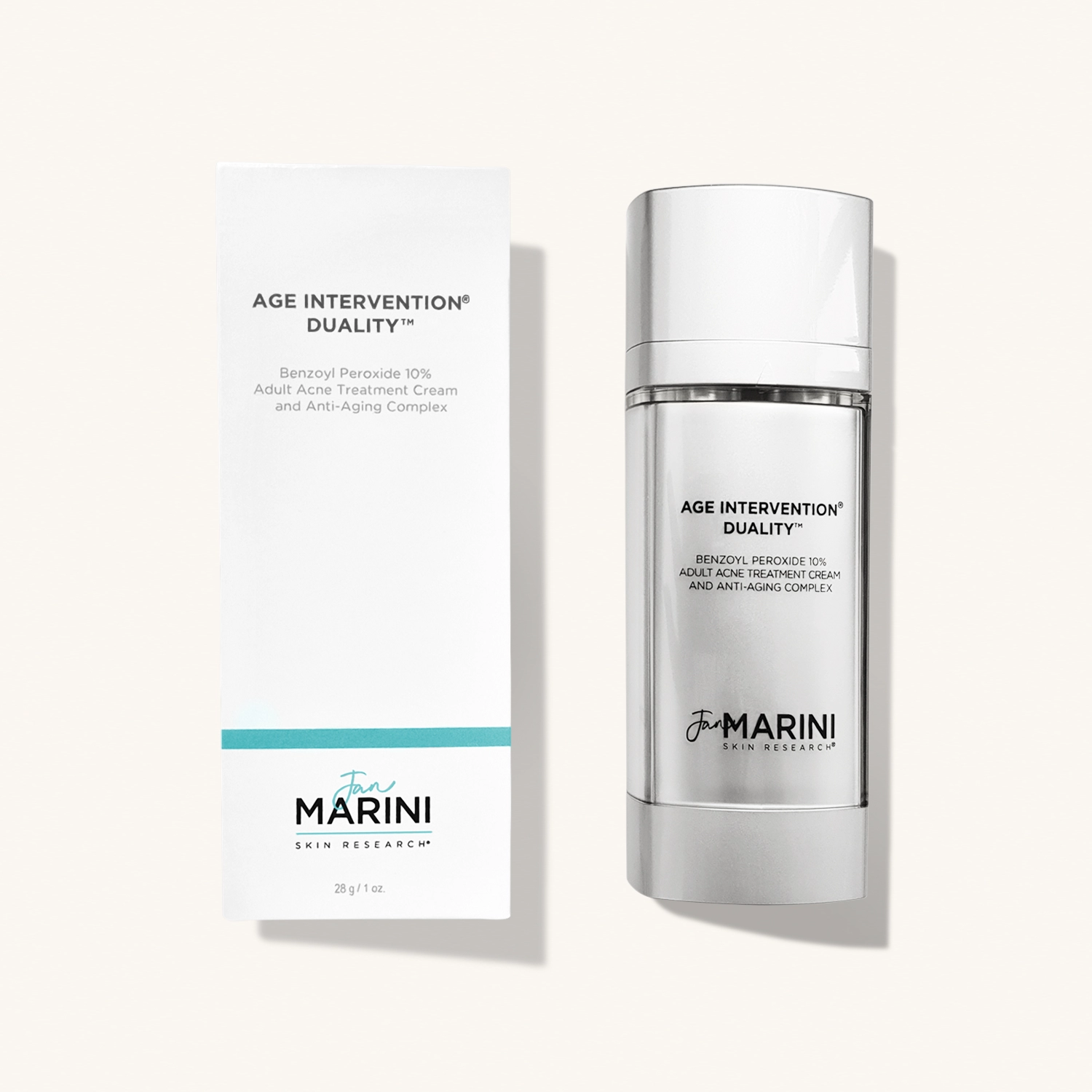 JAN MARINI Age Intervention Duality — Крем - акселератор с ретинолом 0.5% для решения проблем возрастного акне