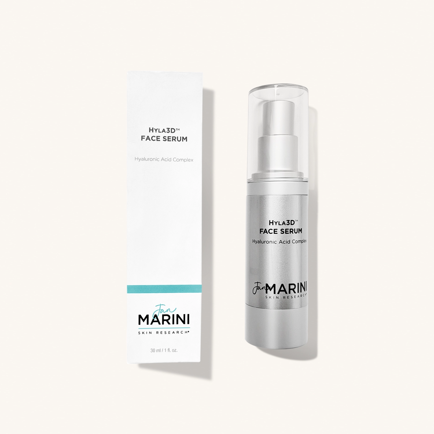 JAN MARINI Hyla3D Face Serum — Сыворотка-акселератор с 3D гиалуроновым комплексом