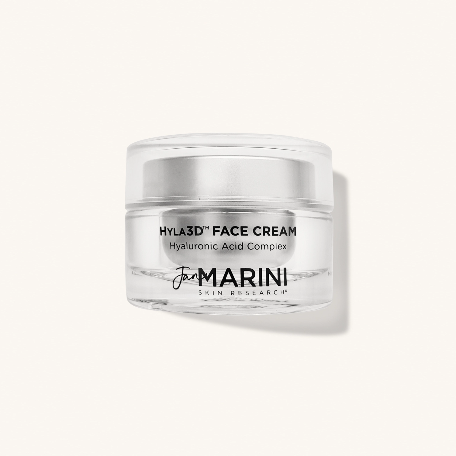 JAN MARINI Hyla3D Face Cream — Ультра - увлажняющий и восстанавливающий барьерные функции крем с 3D гиалуроновым комплексом