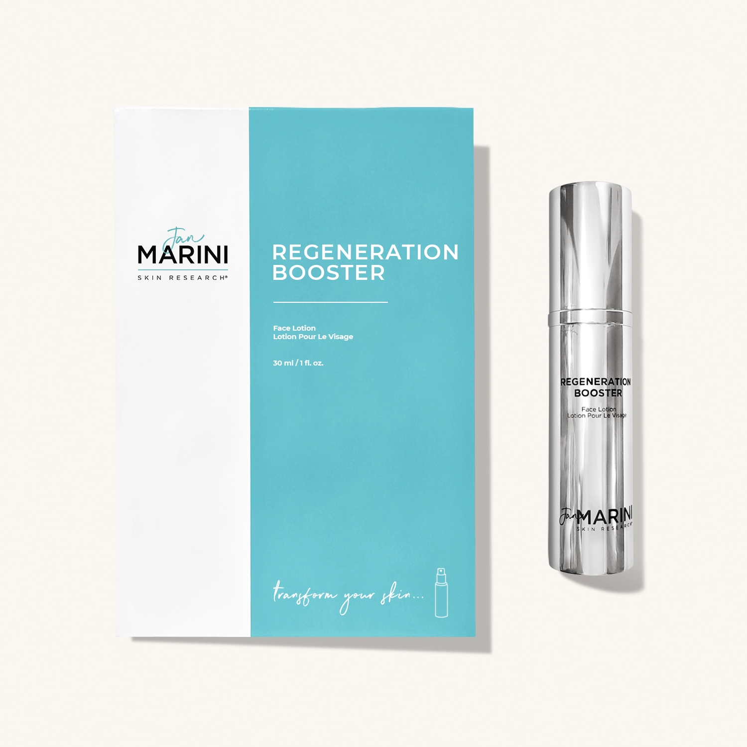 JAN MARINI Regeneration Booster — Сыворотка - бустер с революционным комплексом для клеточного омоложения