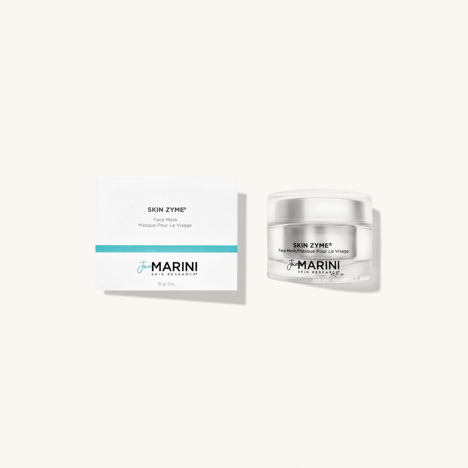 JAN MARINI Skin Zyme — Обновляющая и восстанавливающая энзимная маска с папаином