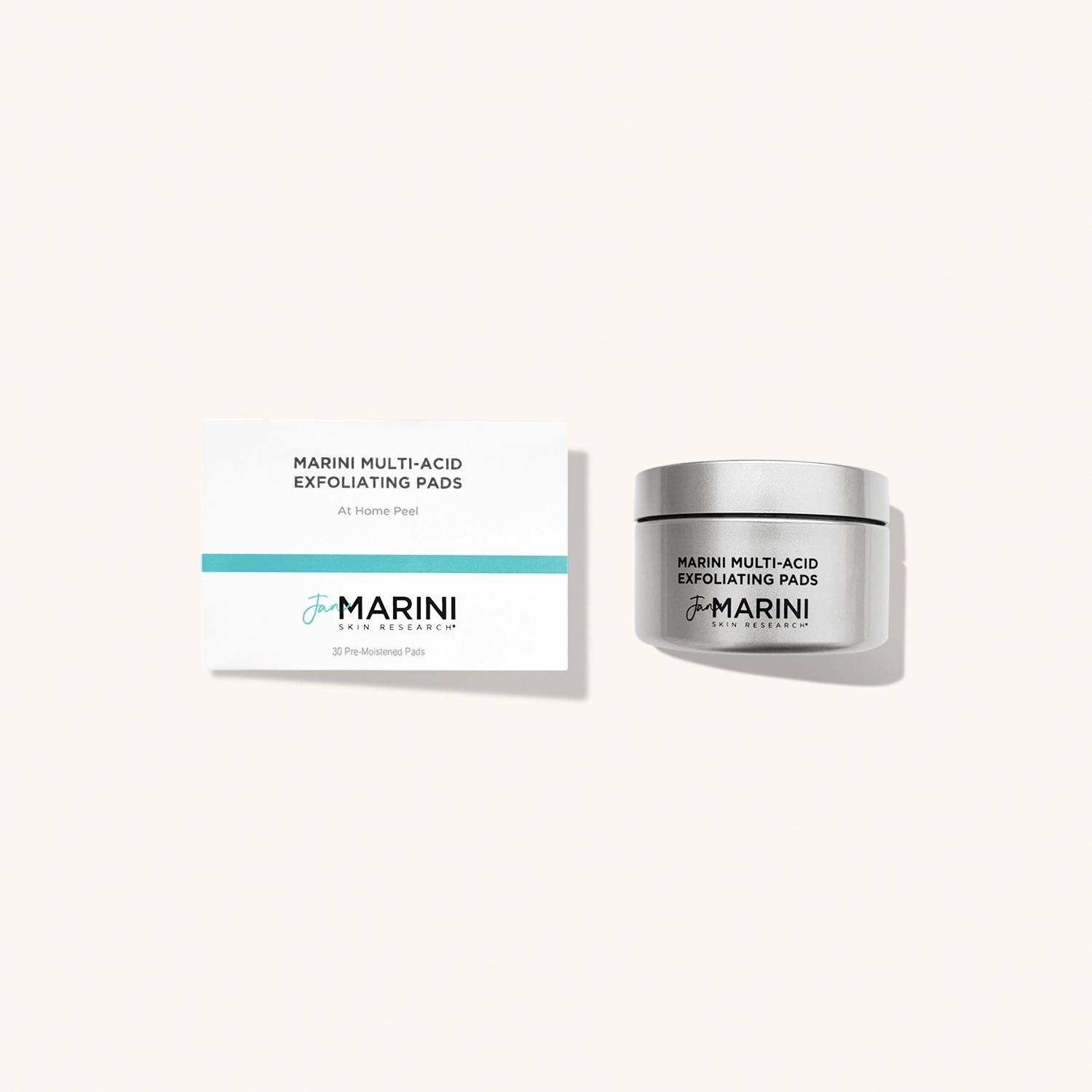 JAN MARINI Marini Multi - Acid Exfoliating Pads — Мультикислотные пилинг - диски для глубокого обновления кожи