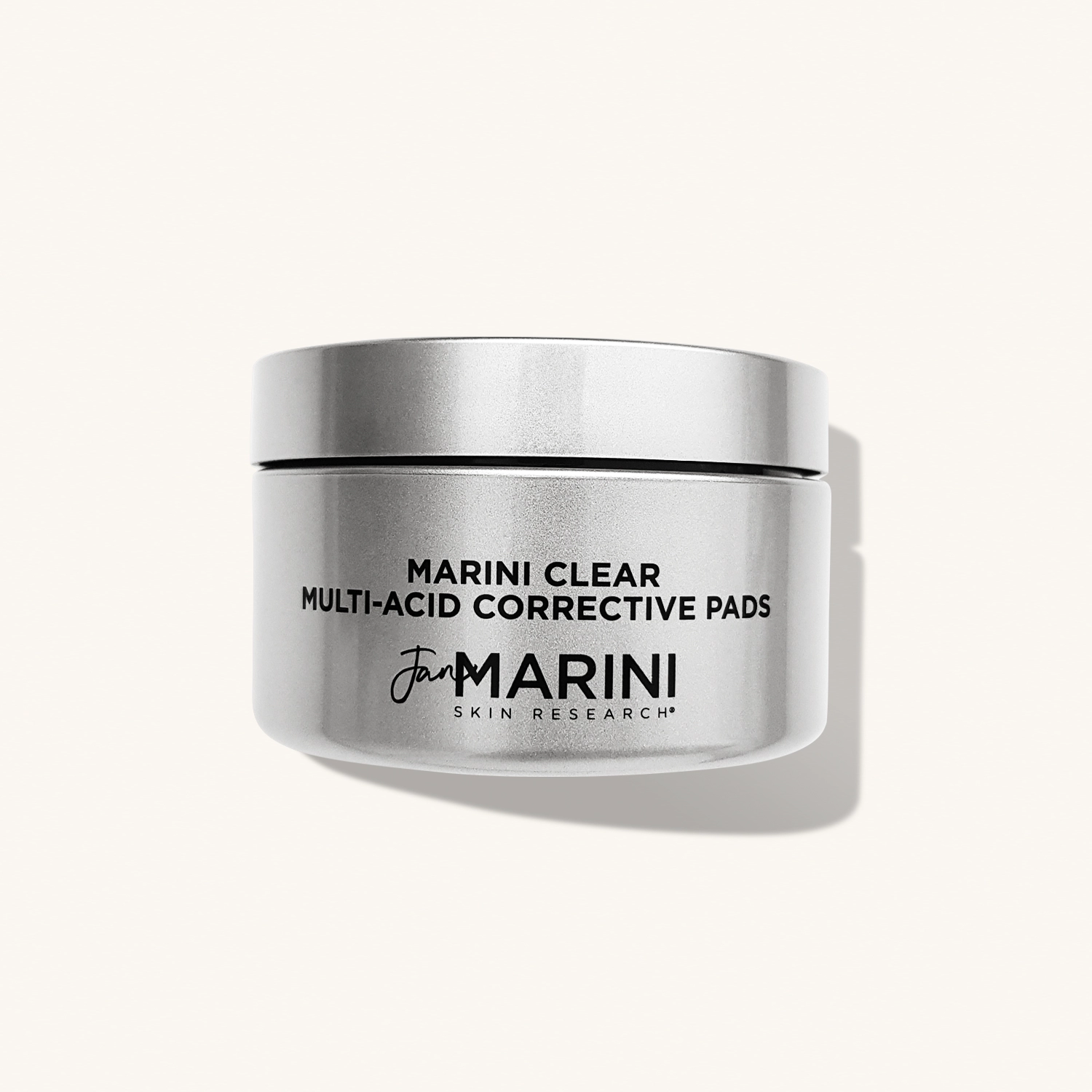 JAN MARINI Marini Clear Multi - Acid Corrective Pads — Мультикислотные корректирующие пилинг - диски для комбинированной, жирной и склонной к воспалениям кожи