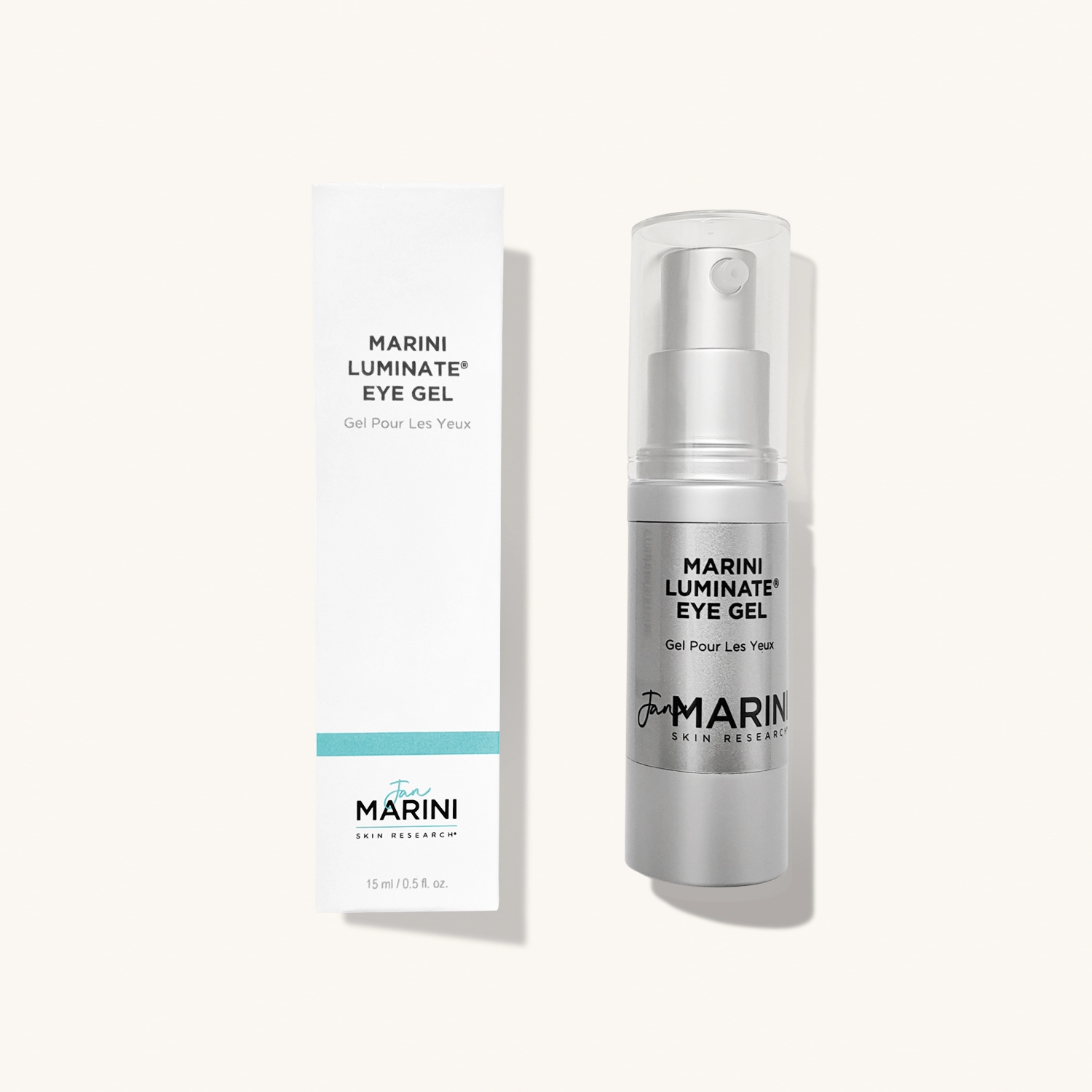JAN MARINI Marini Luminate Eye Gel — Концентрированная сыворотка для кожи вокруг глаз с эффектом сияния против темных кругов и морщин