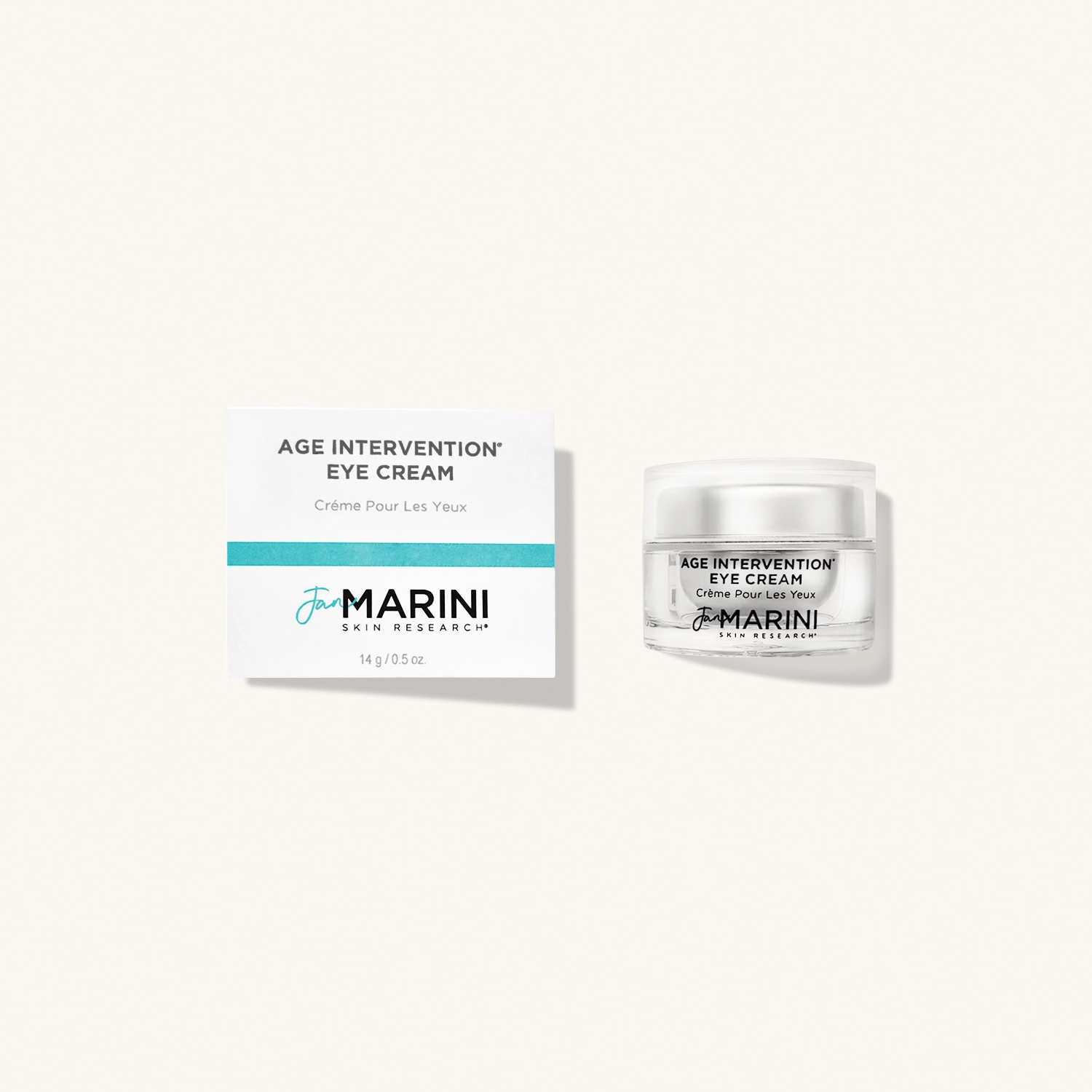 JAN MARINI Age Intervention Eye Cream — Антивозрастной крем для улучшения тонуса и тургора кожи вокруг глаз